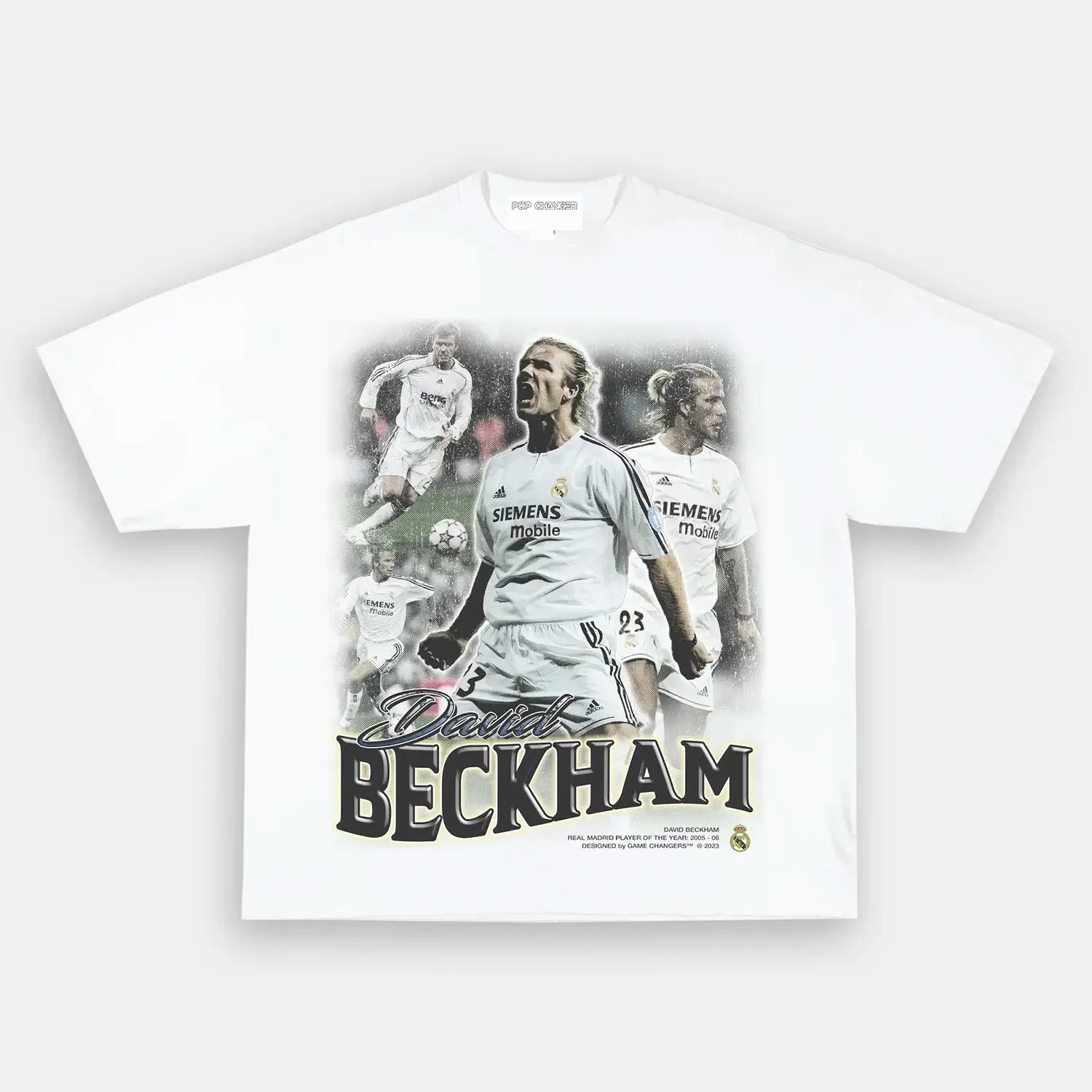 DAVID BECKHAM TEE - POPCHANGER