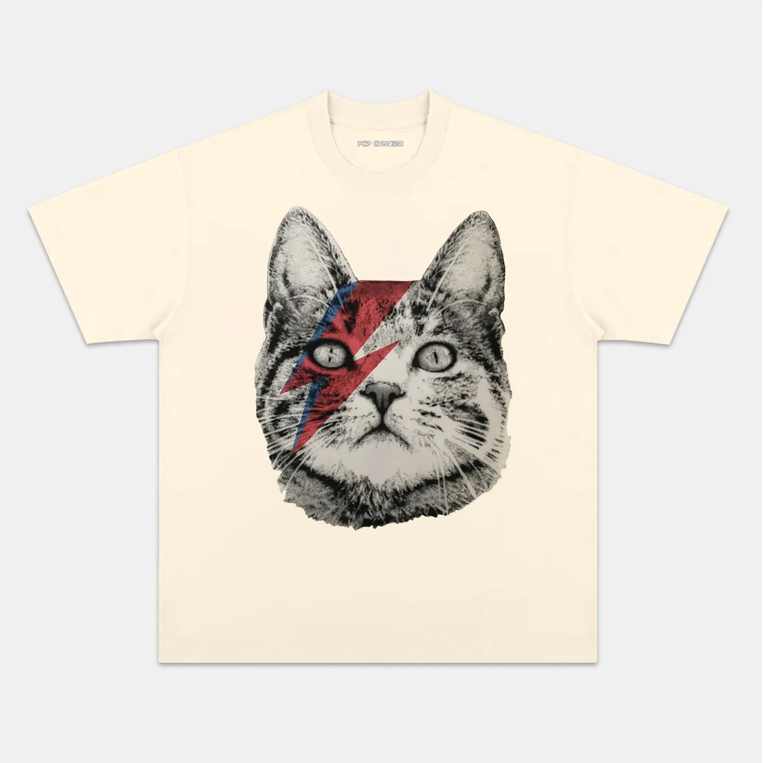 DAVID BOWIE CAT TEE 1.0 - POPCHANGER