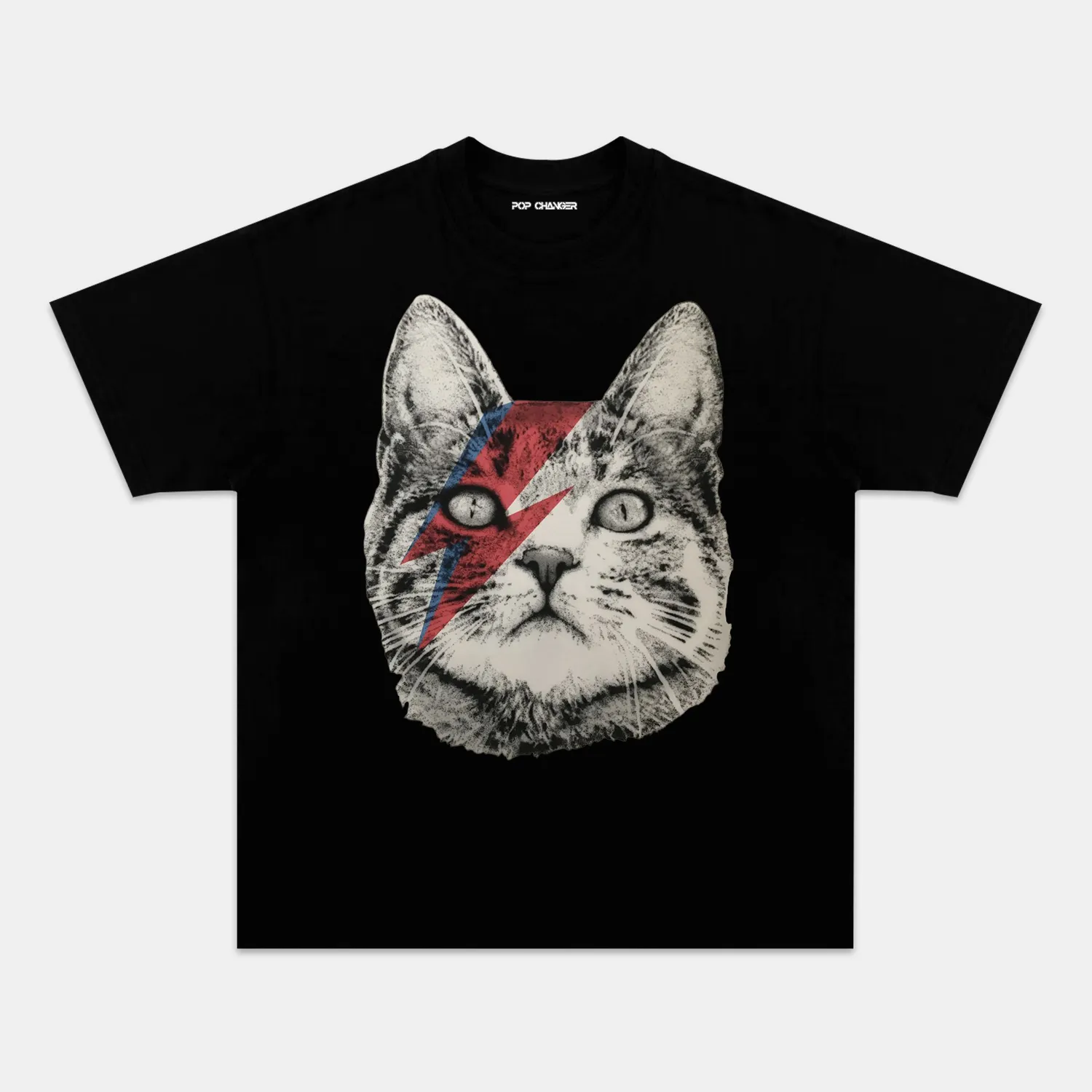 DAVID BOWIE CAT TEE 1.0 - POPCHANGER