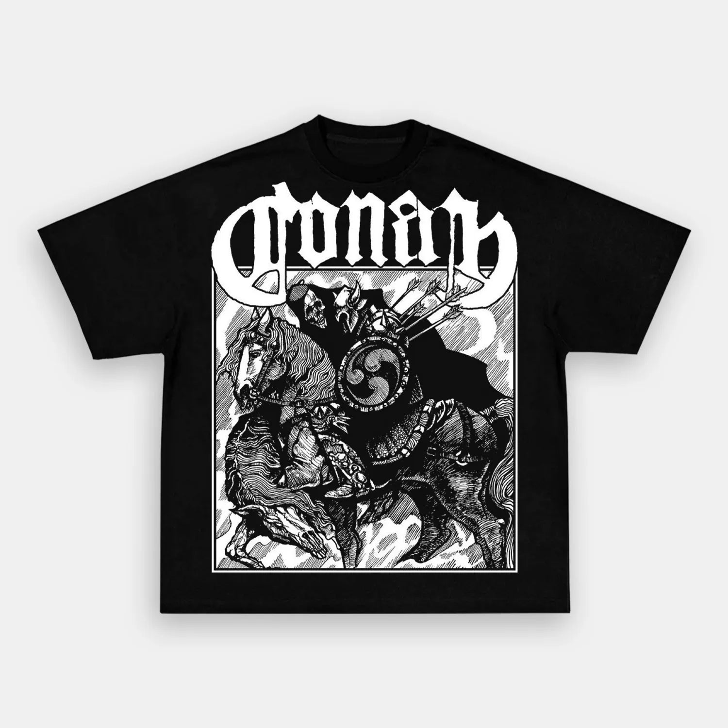 DEAD GOD KNIGHT TEE - POPCHANGER
