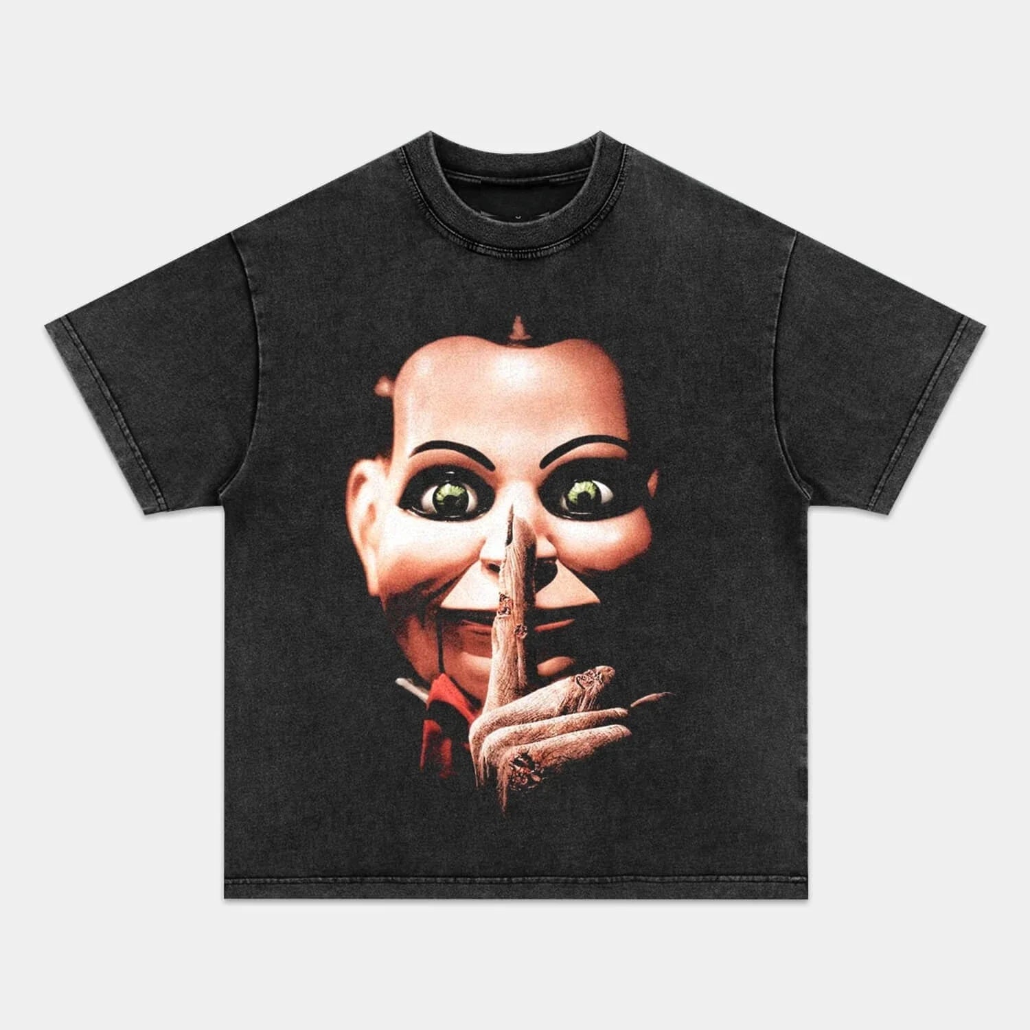 DEAD SILENCE TEE - POPCHANGER
