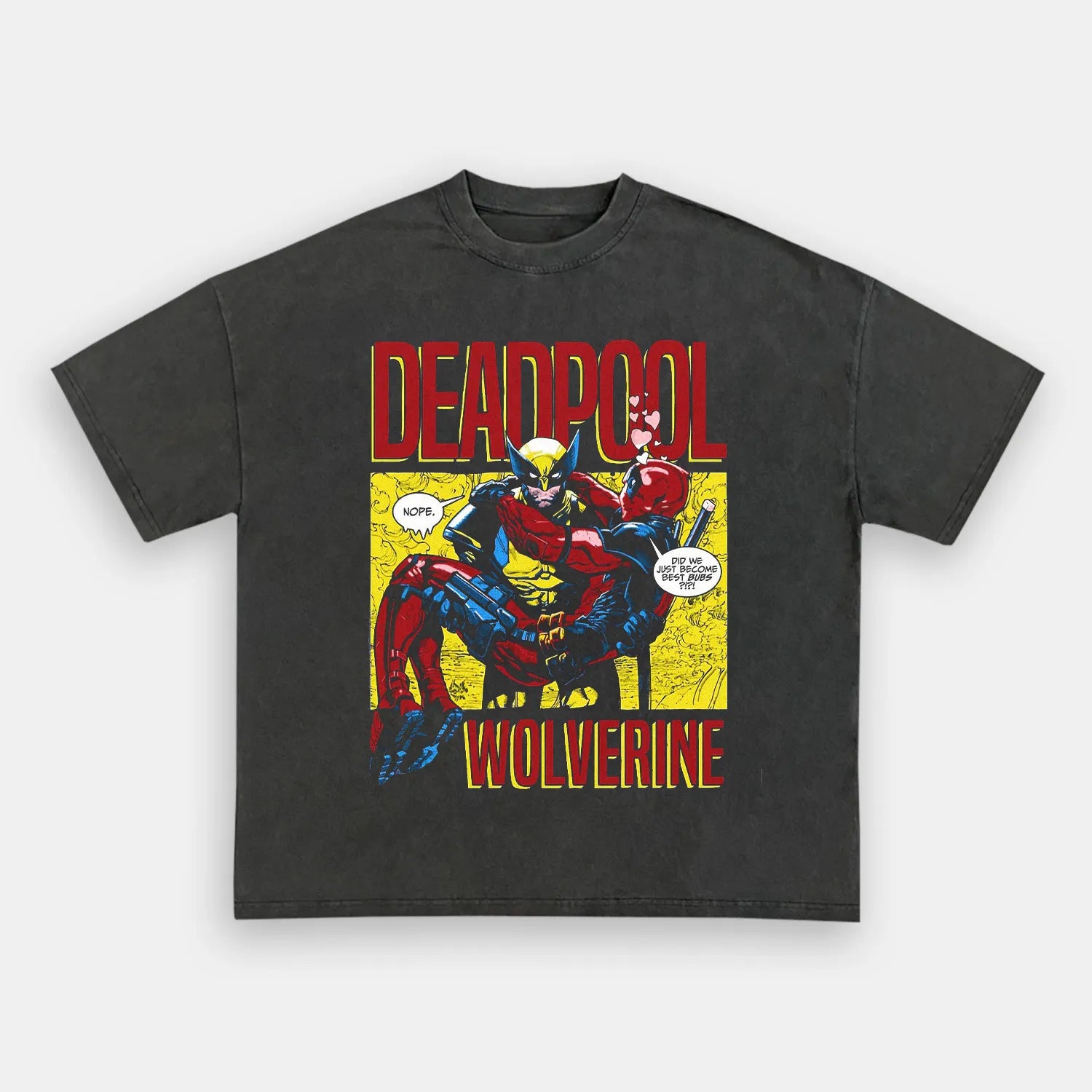 DEADPOOL WOLVERINE V2 TEE - POPCHANGER