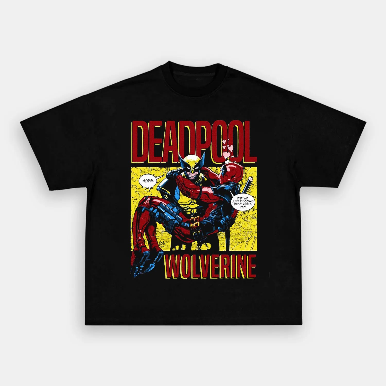 DEADPOOL WOLVERINE V2 TEE - POPCHANGER