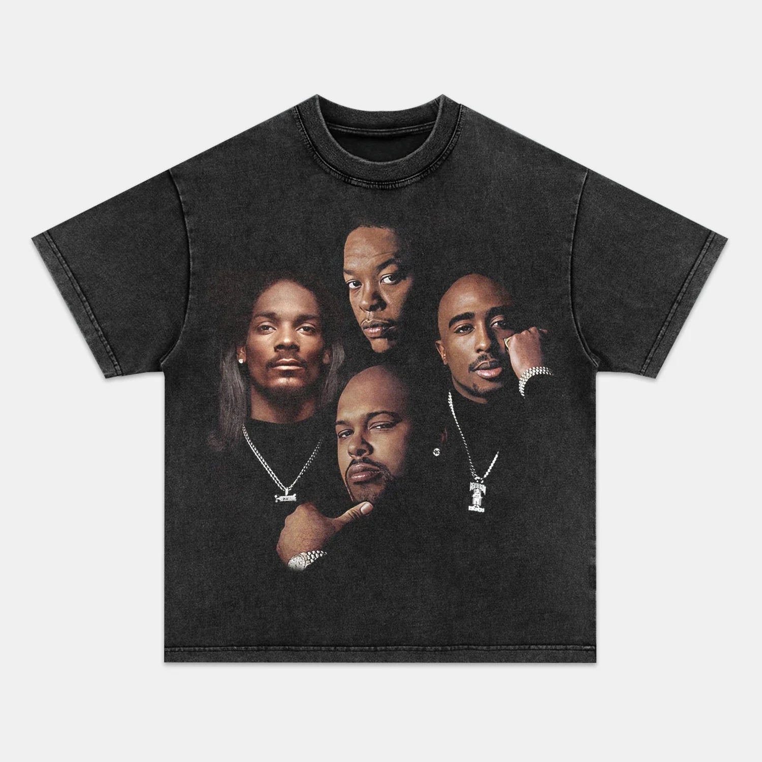 DEATH ROW RECORDS TEE - POPCHANGER