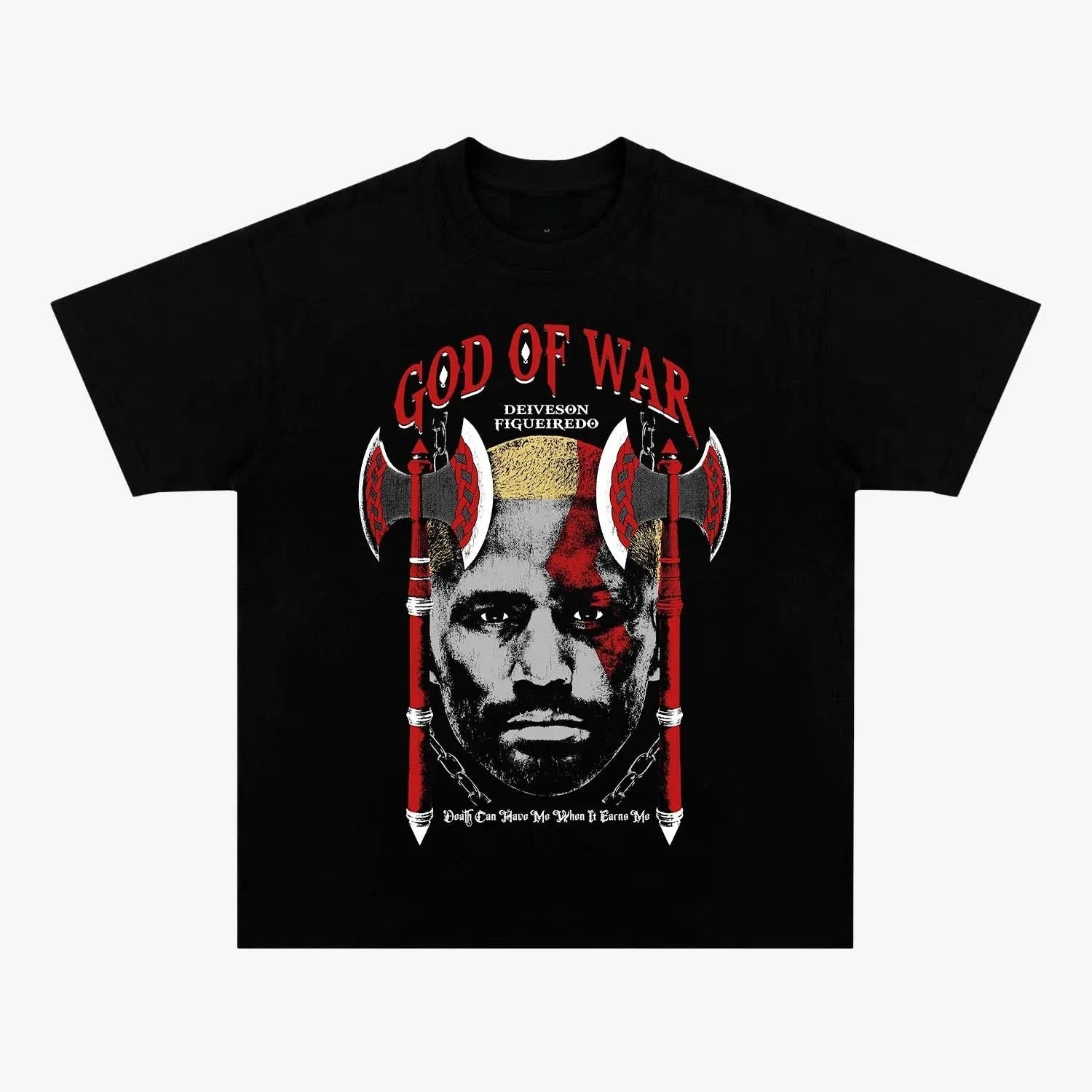 DEIVESON FIGUEIREDO TEE - POPCHANGER