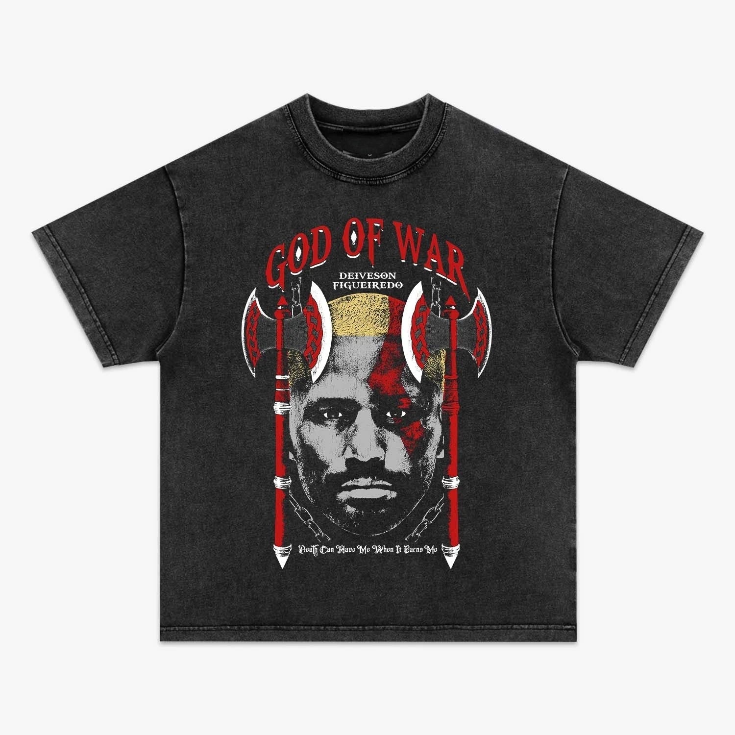 DEIVESON FIGUEIREDO TEE - POPCHANGER