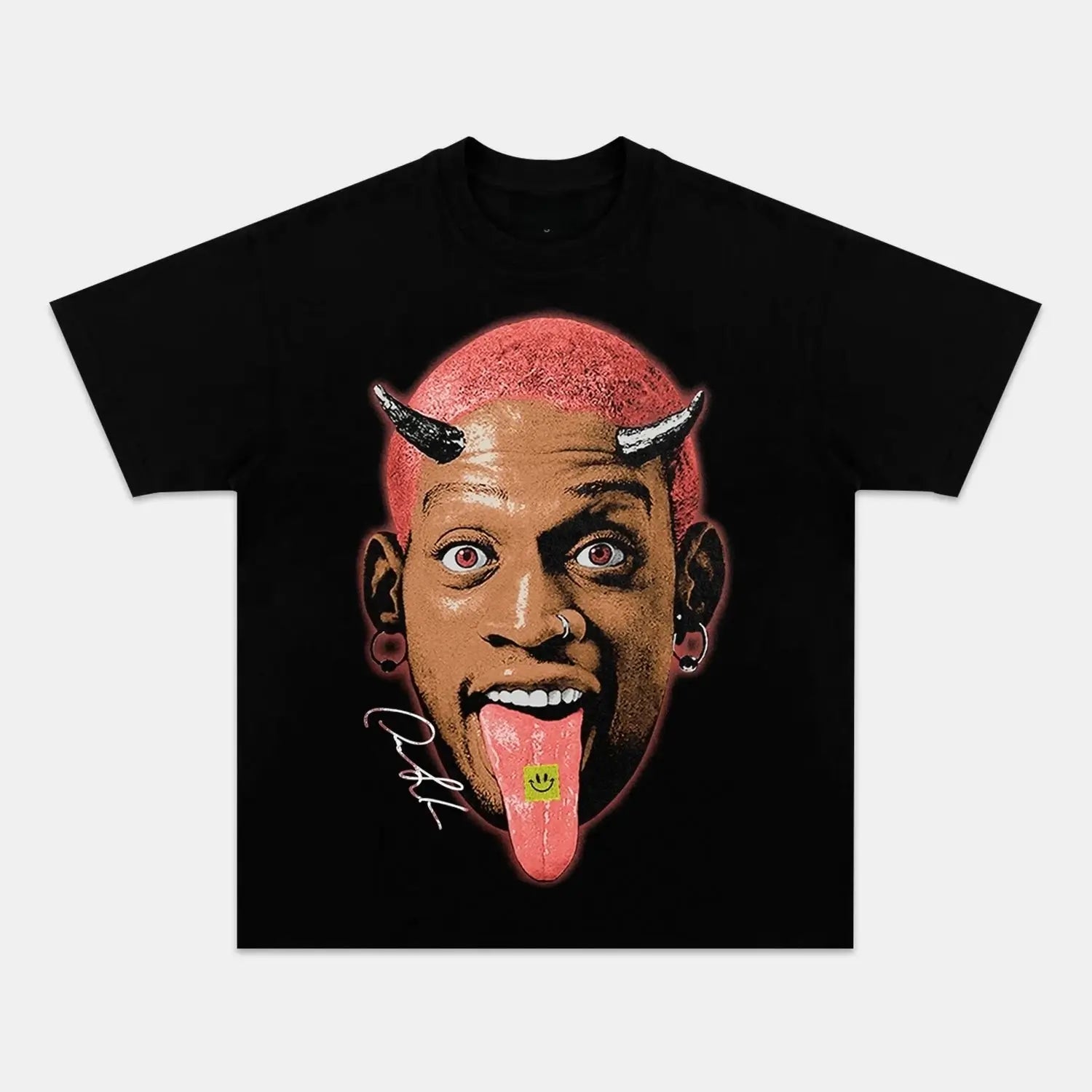 DENNIS RODMAN BIG FACE TEE 1.0 - POPCHANGER