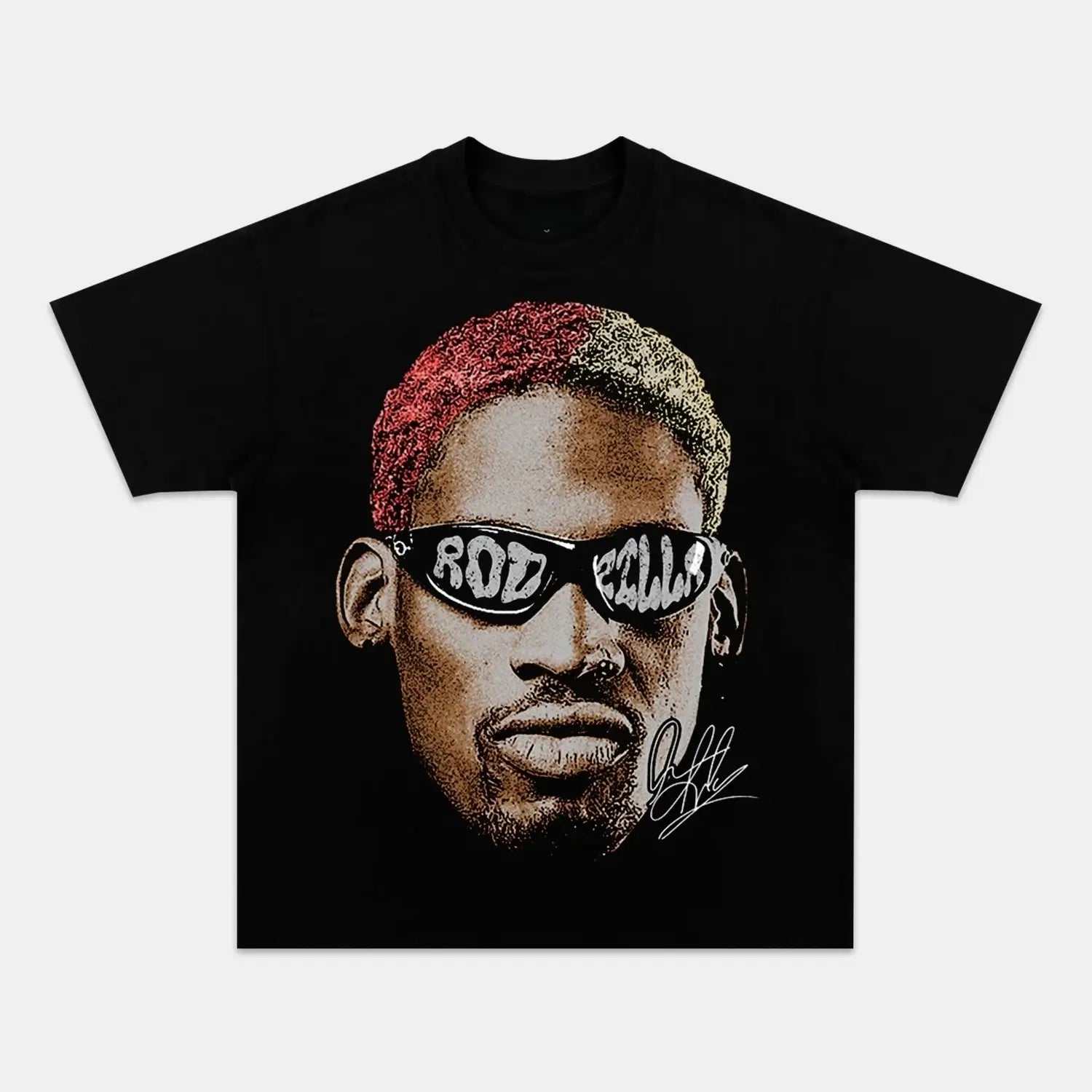 DENNIS RODMAN TEE 1.0 - POPCHANGER