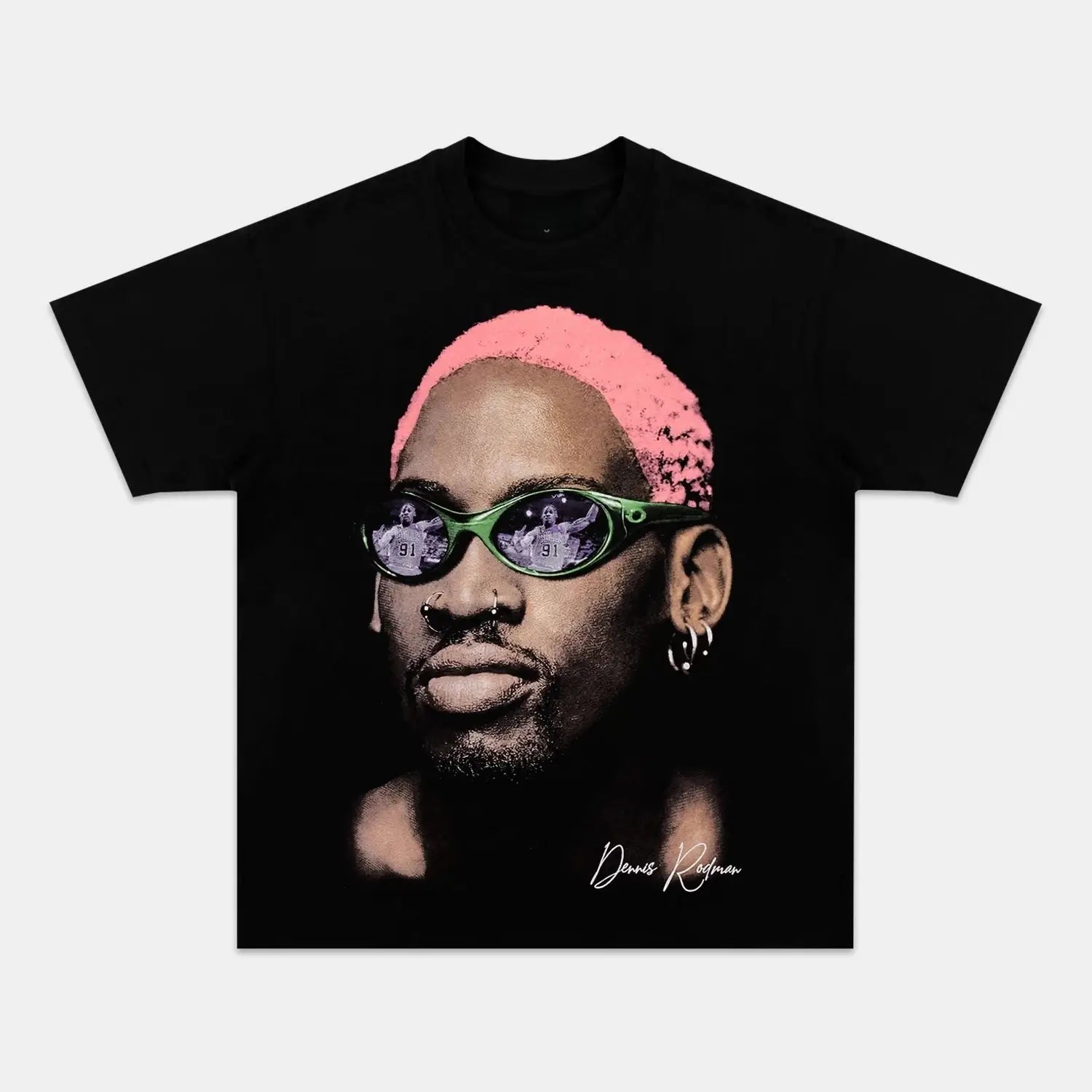 DENNIS RODMAN TEE 1.2 - POPCHANGER