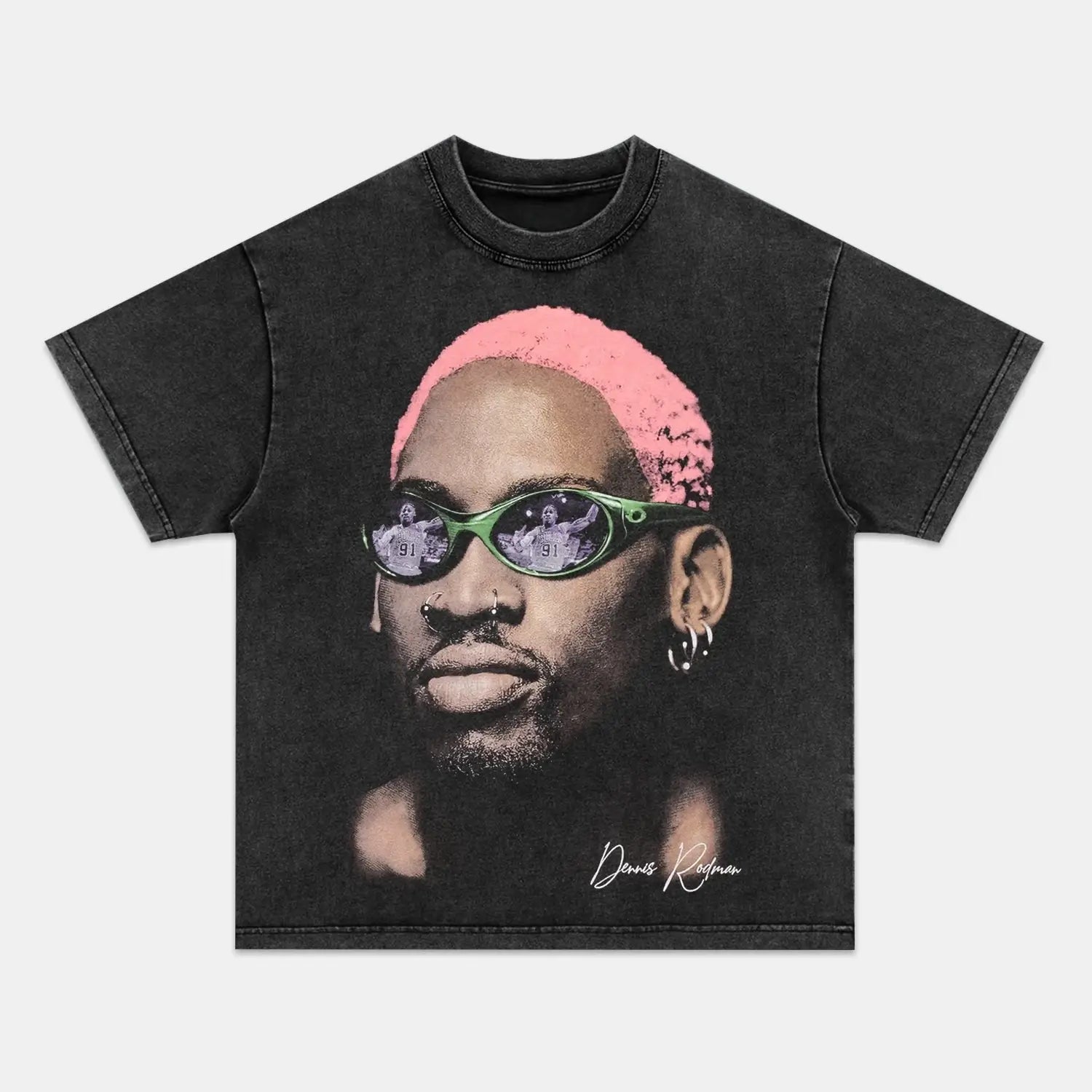 DENNIS RODMAN TEE 1.2 - POPCHANGER