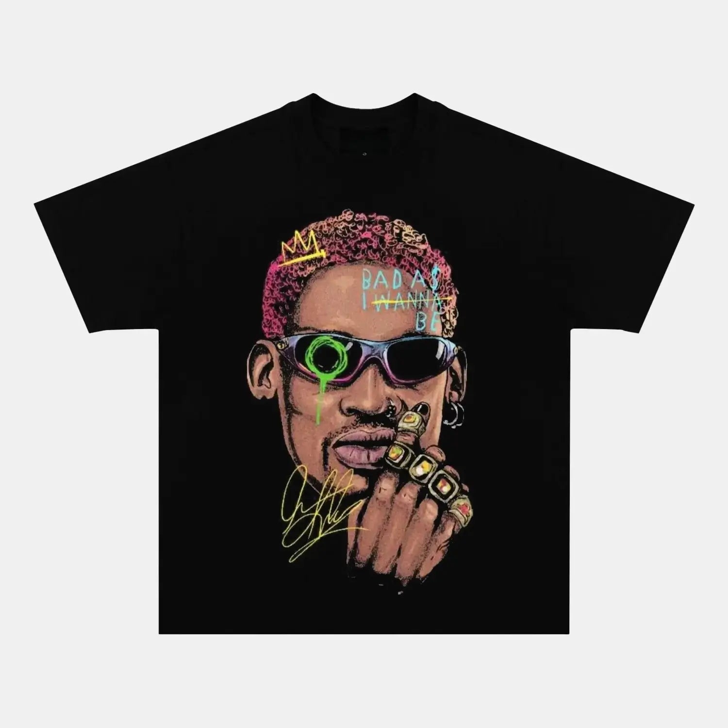 DENNIS RODMAN TEE 1.3 - POPCHANGER