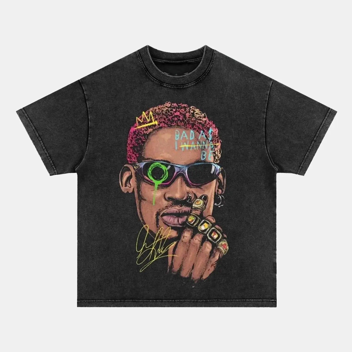 DENNIS RODMAN TEE 1.3 - POPCHANGER