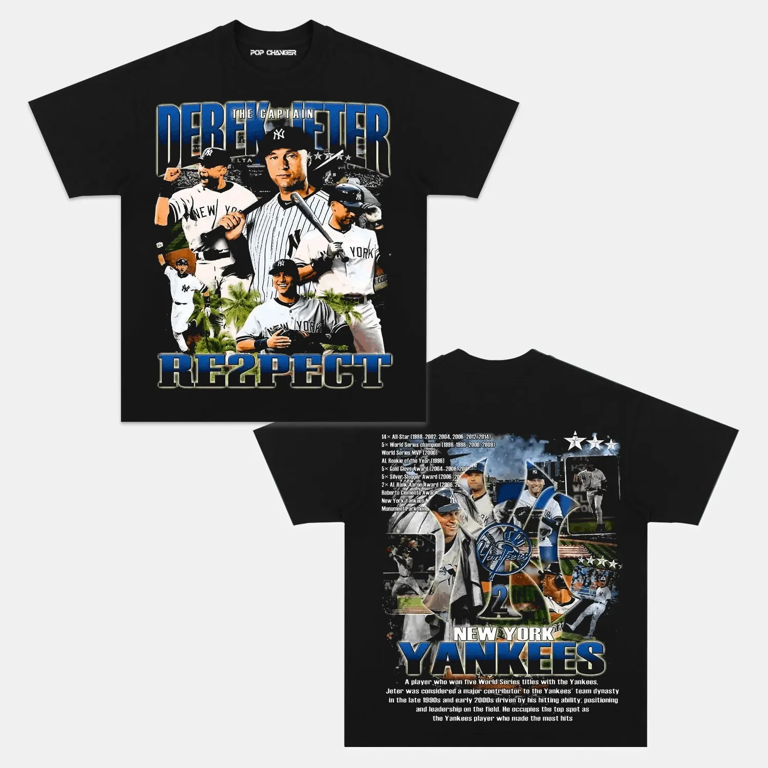 DEREK JETER TEE 5.26 - POPCHANGER