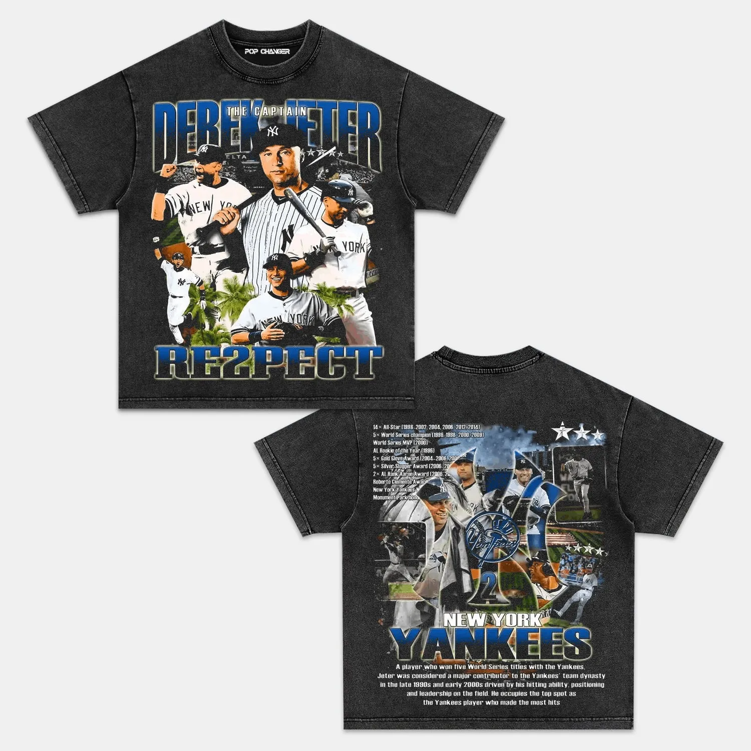 DEREK JETER TEE 5.26 - POPCHANGER