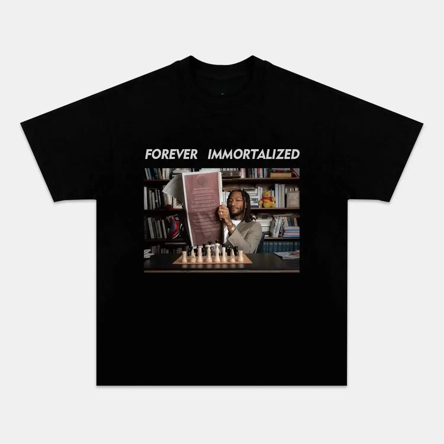 DERRICK ROSE 2.0 TEE - POPCHANGER