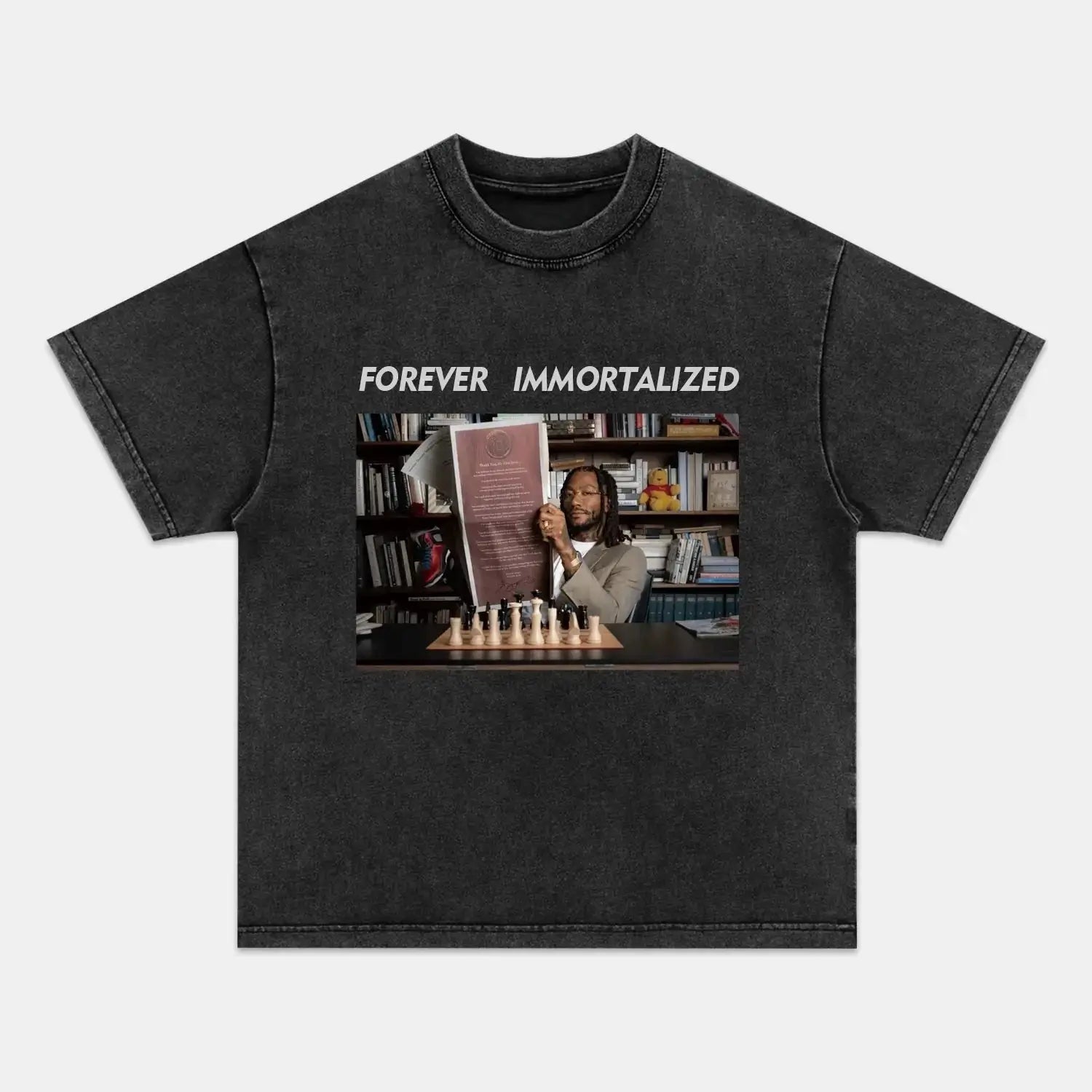 DERRICK ROSE 2.0 TEE - POPCHANGER