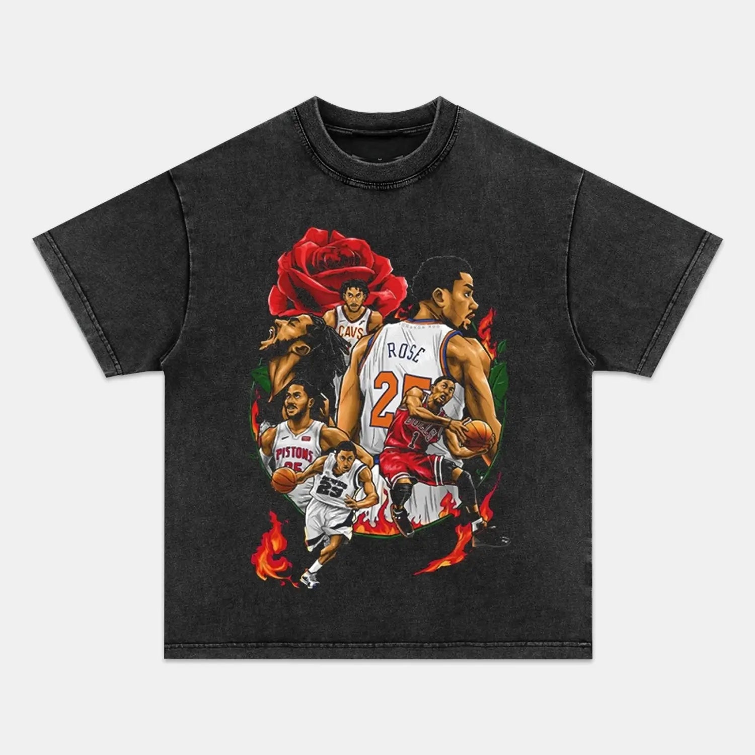 DERRICK ROSE 2.24 TEE - POPCHANGER