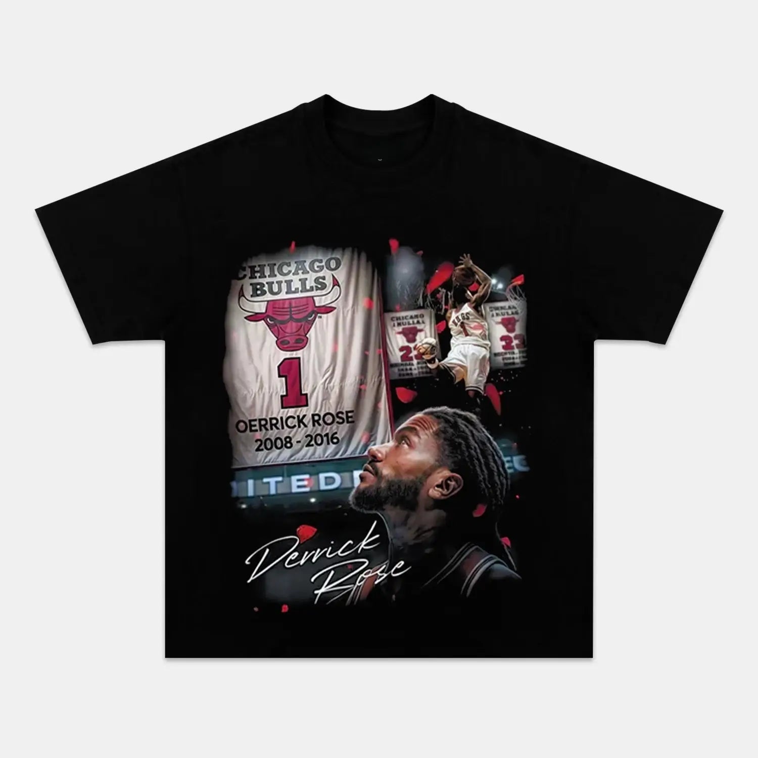 DERRICK ROSE 2.28 TEE - POPCHANGER