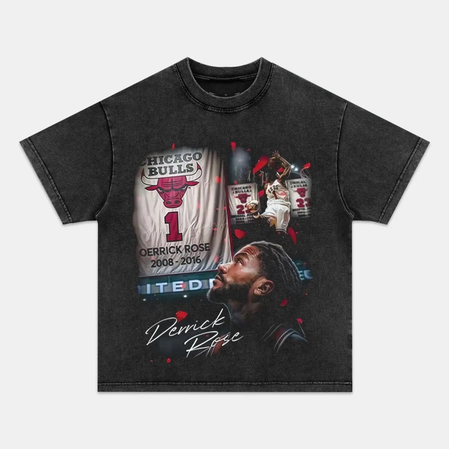 DERRICK ROSE 2.28 TEE - POPCHANGER