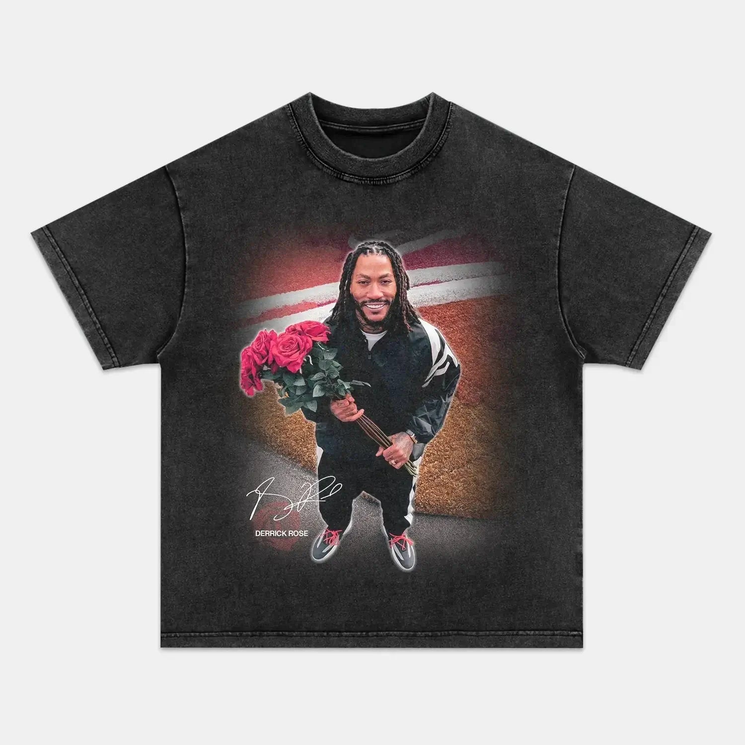 DERRICK ROSE 2025 TEE - POPCHANGER