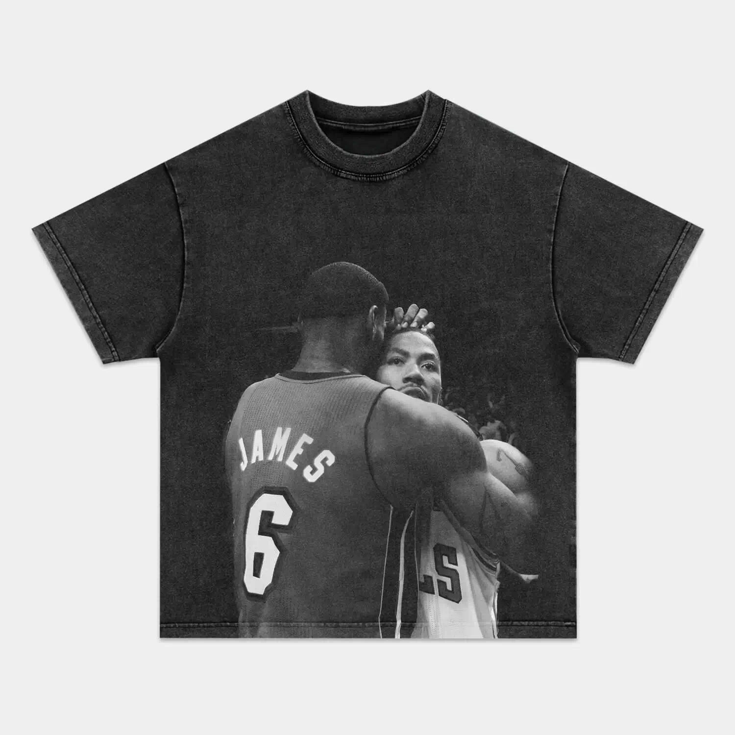 DERRICK ROSE 4.0 TEE - POPCHANGER