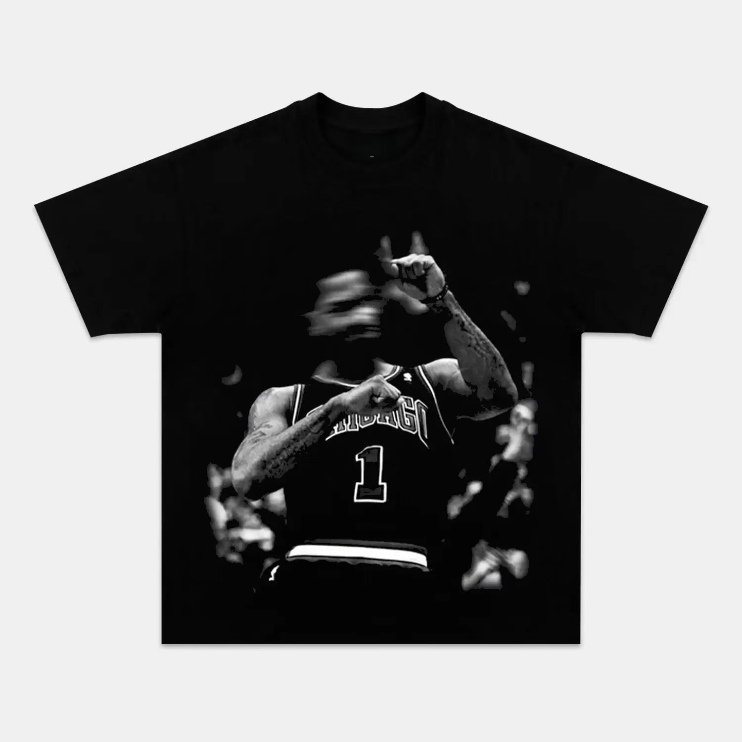 DERRICK ROSE TEE 1.0 - POPCHANGER
