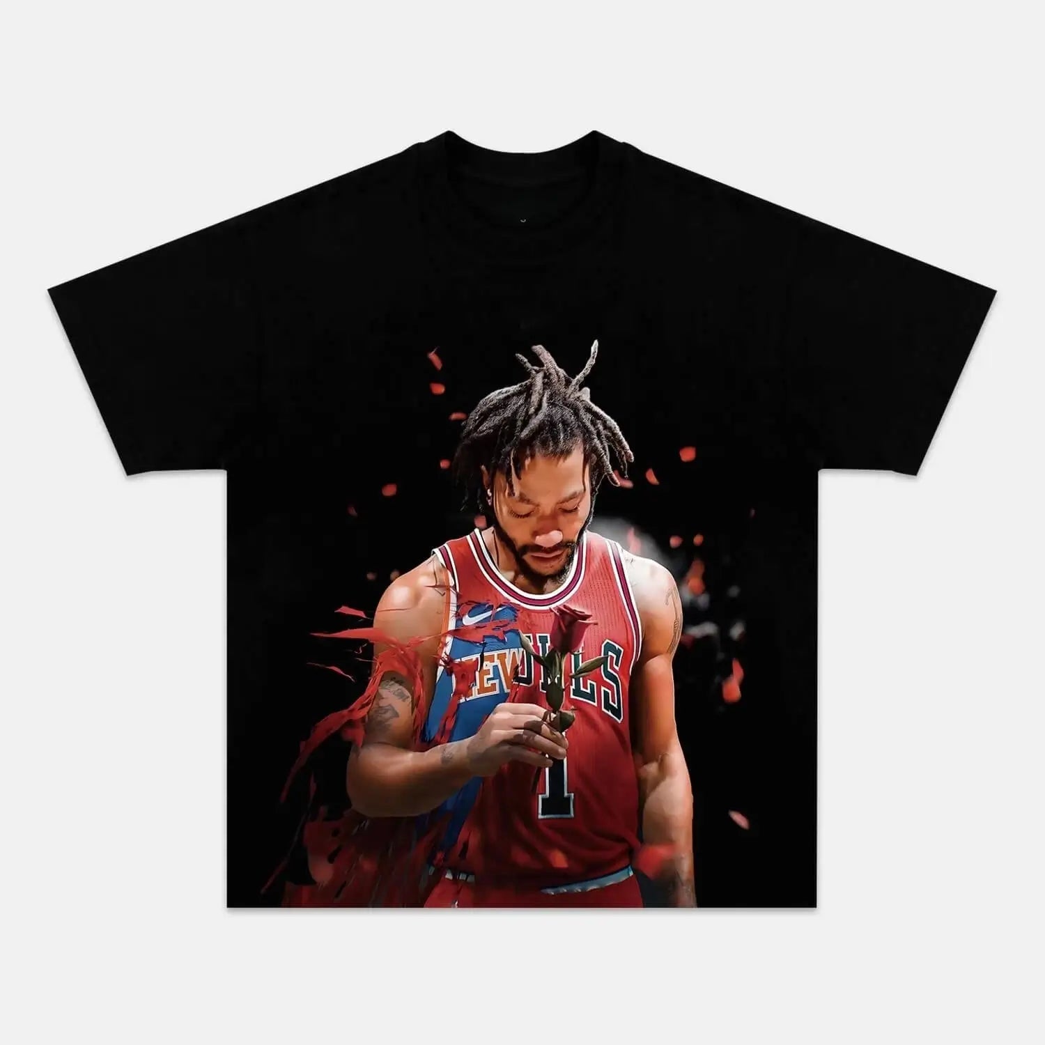 DERRICK ROSE TEE 2.2 - POPCHANGER