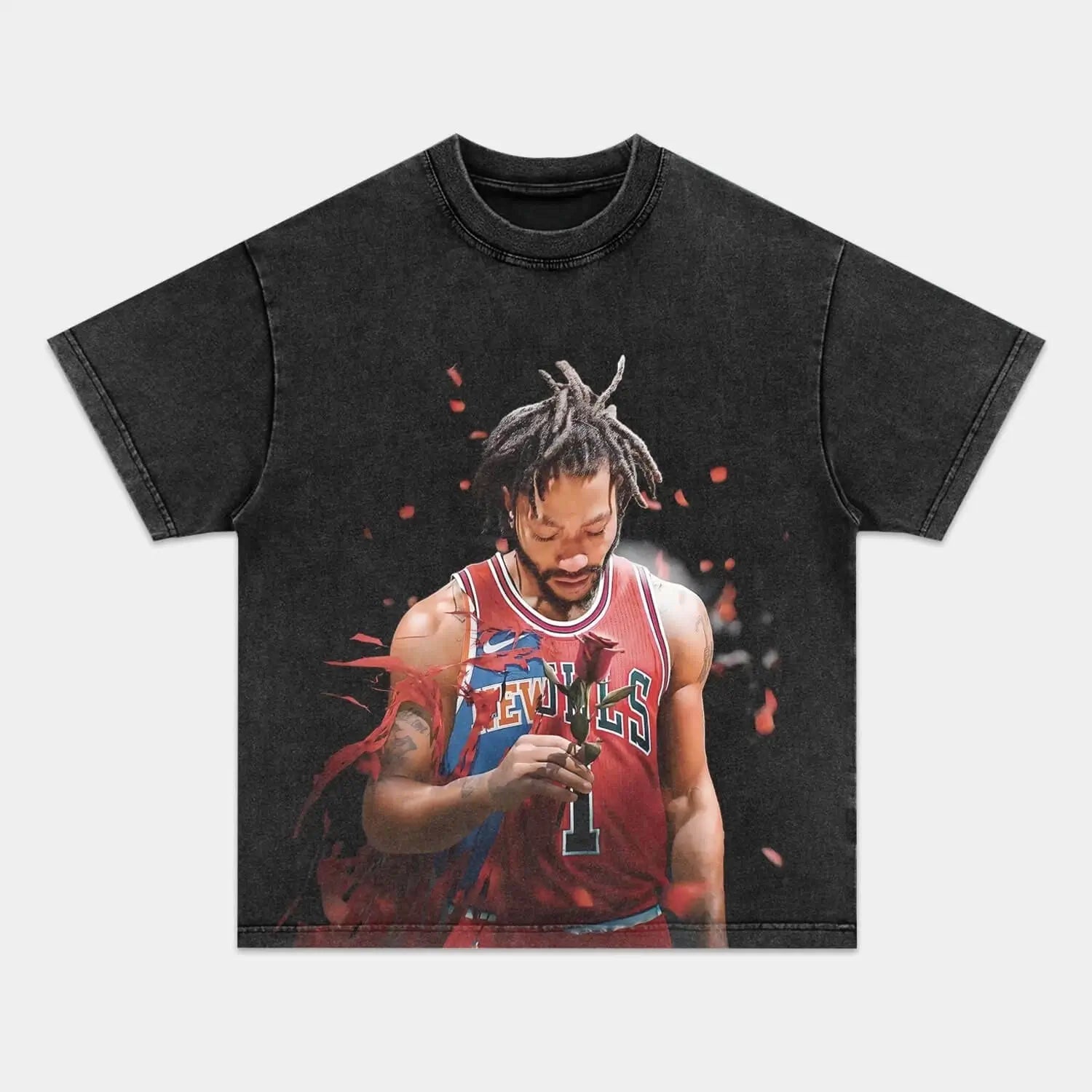 DERRICK ROSE TEE 2.2 - POPCHANGER