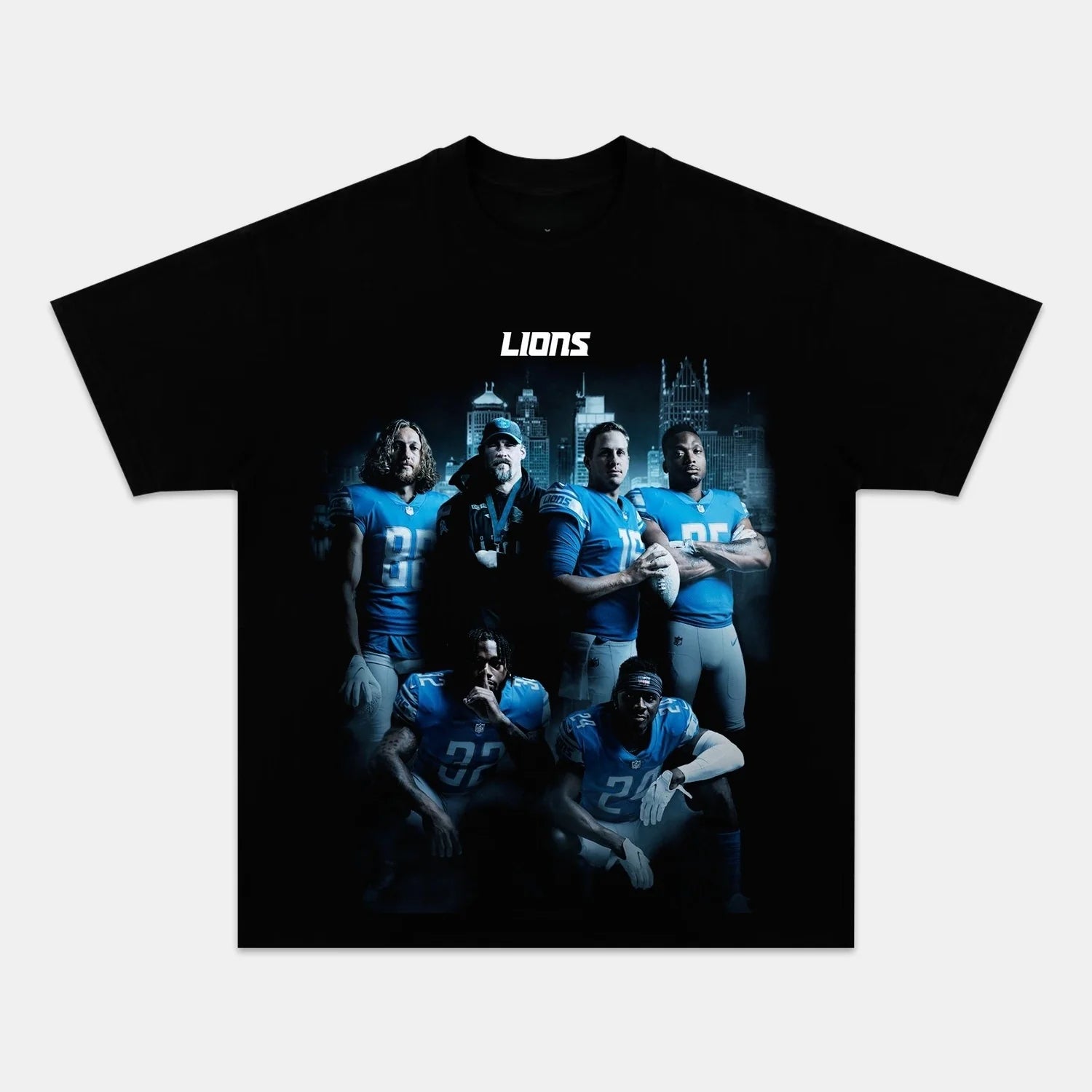 DETROIT LIONS 2025 2.0 TEE - POPCHANGER