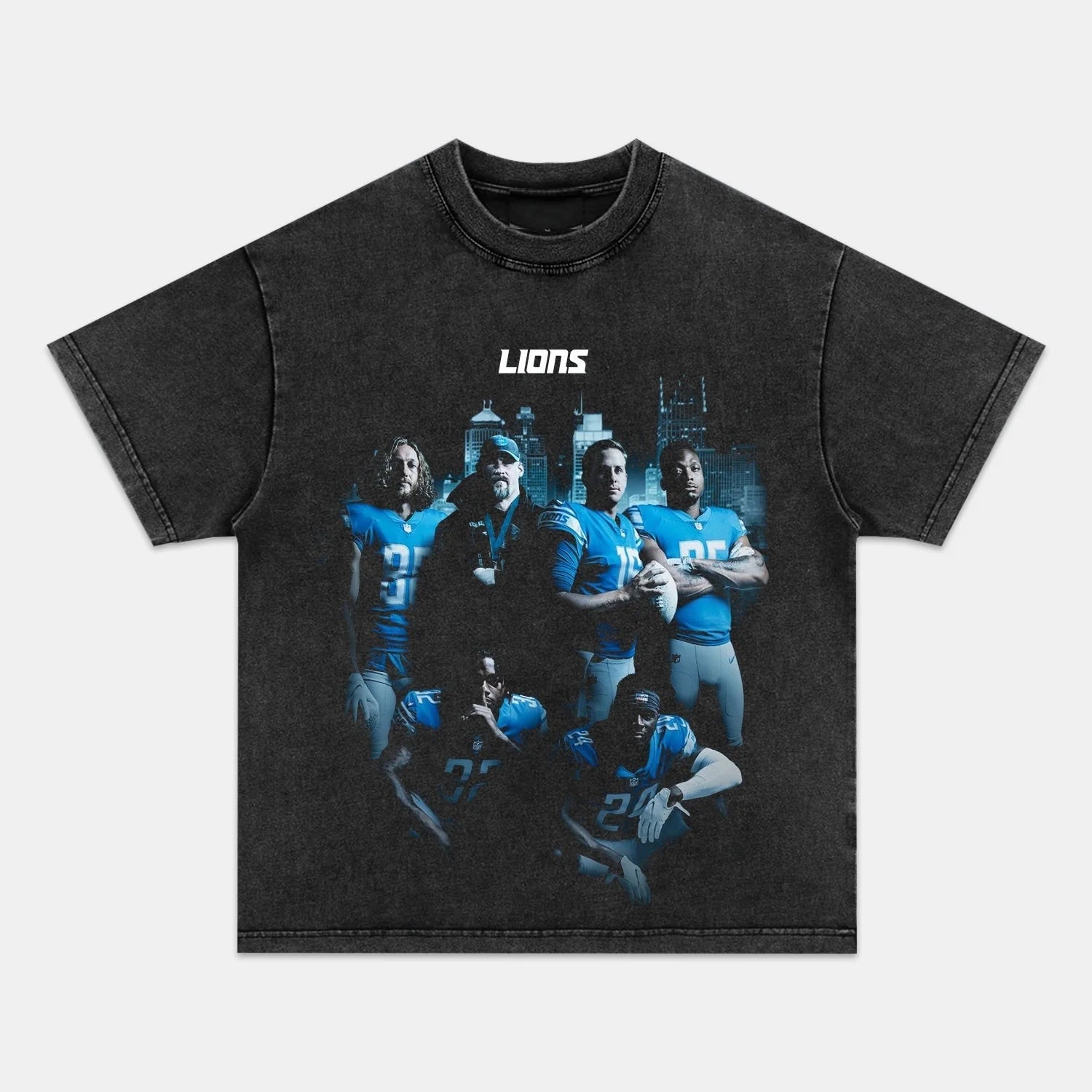 DETROIT LIONS 2025 2.0 TEE - POPCHANGER