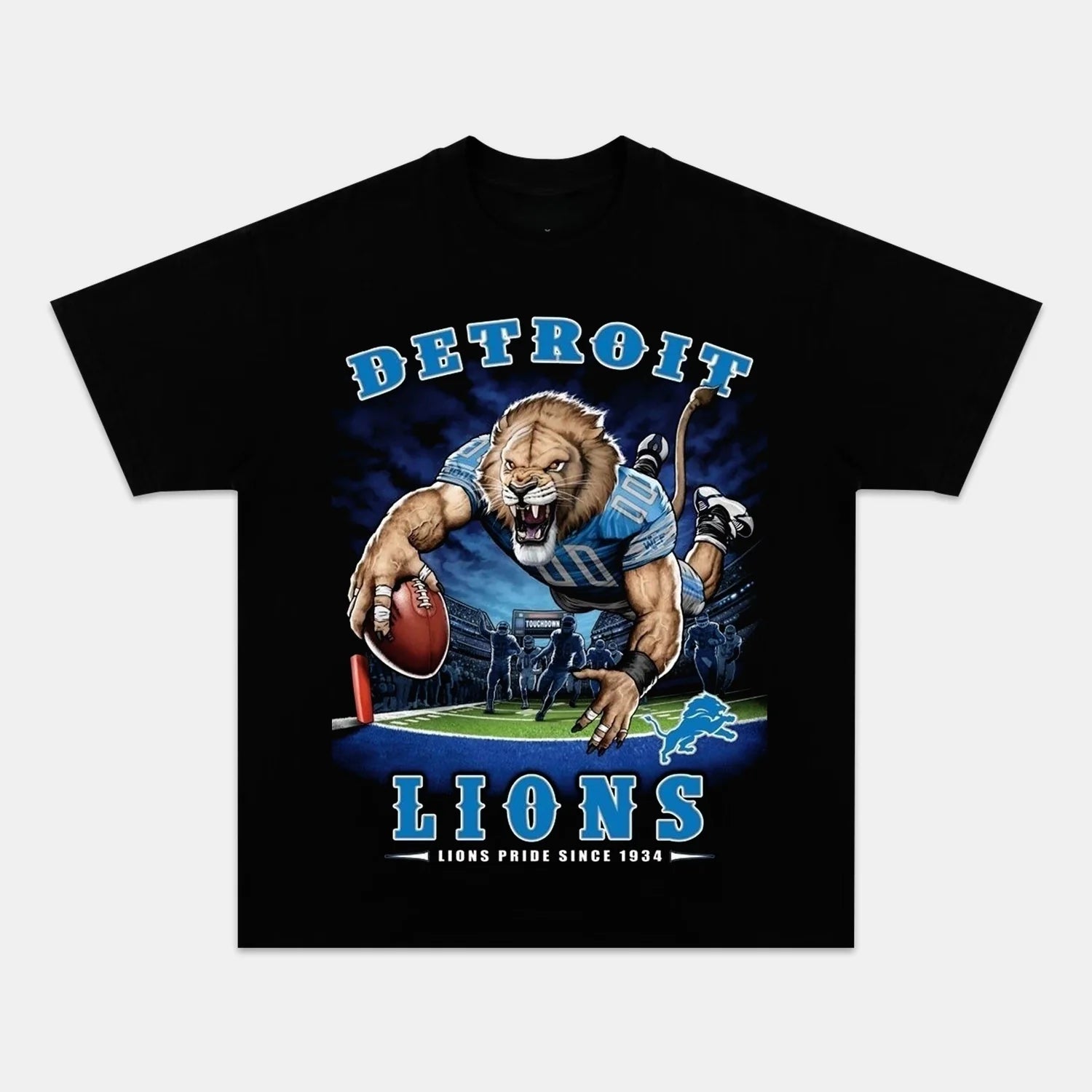 DETROIT LIONS NEW 1.0 TEE - POPCHANGER