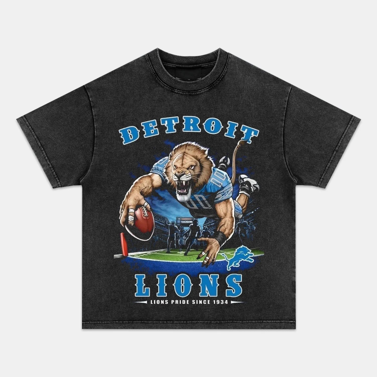 DETROIT LIONS NEW 1.0 TEE - POPCHANGER