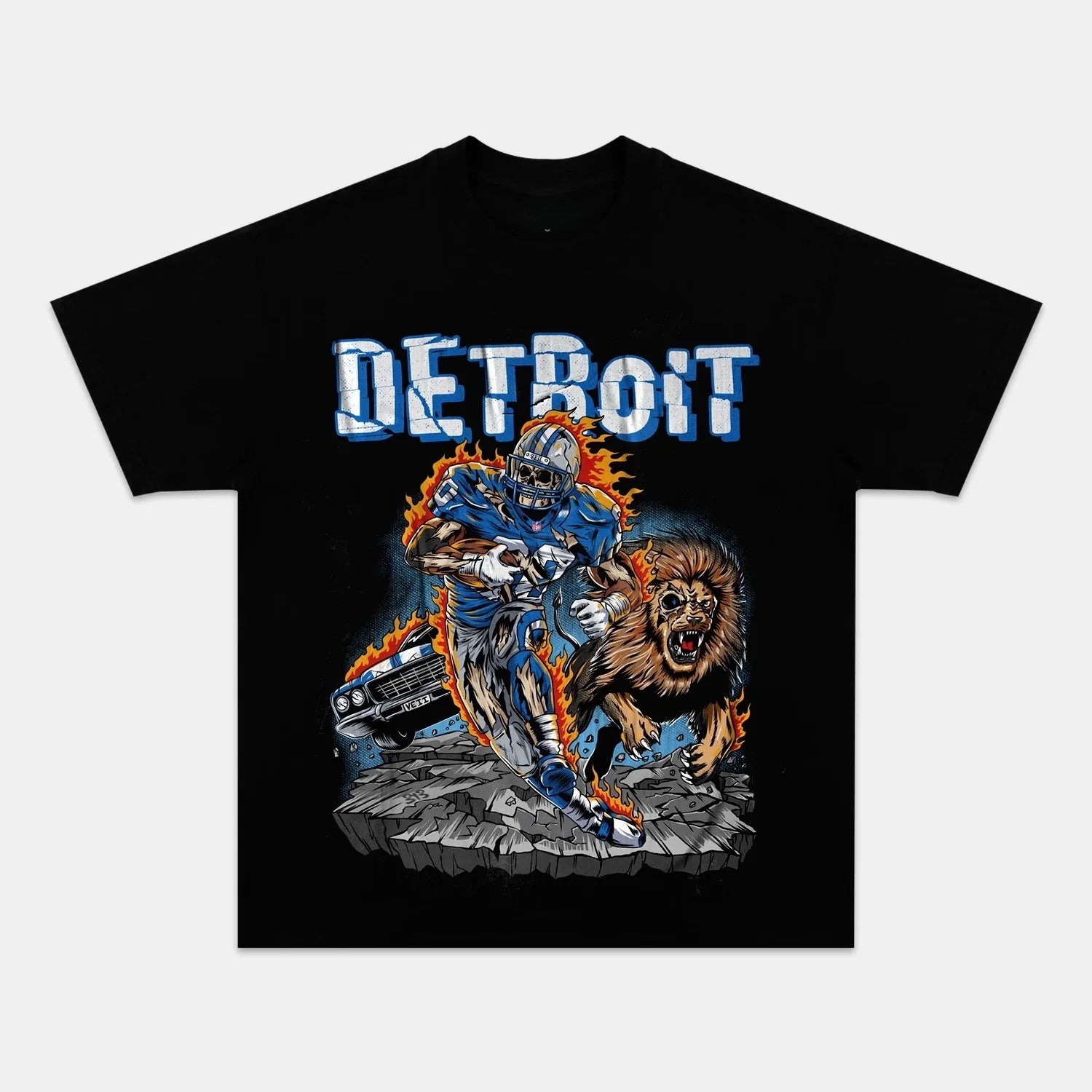 DETROIT LIONS NEW 2.0 TEE - POPCHANGER