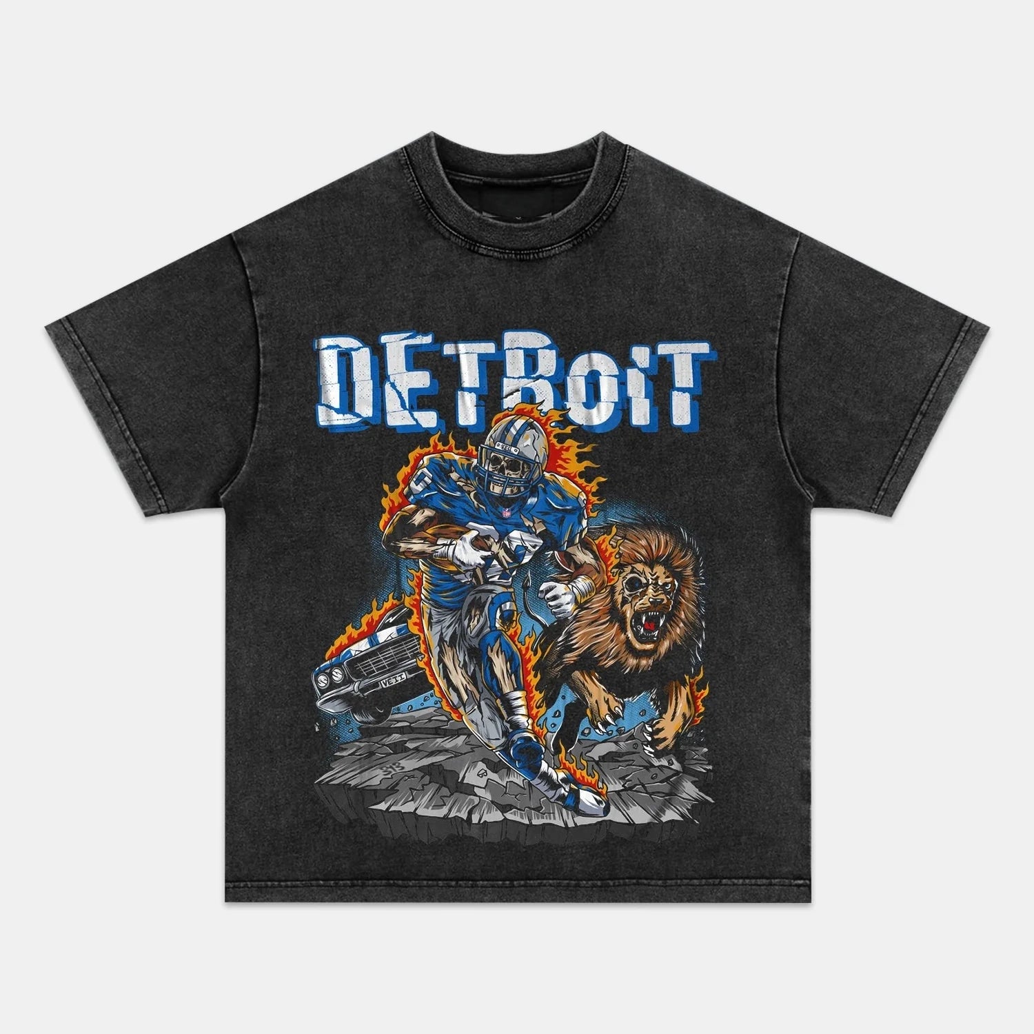 DETROIT LIONS NEW 2.0 TEE - POPCHANGER