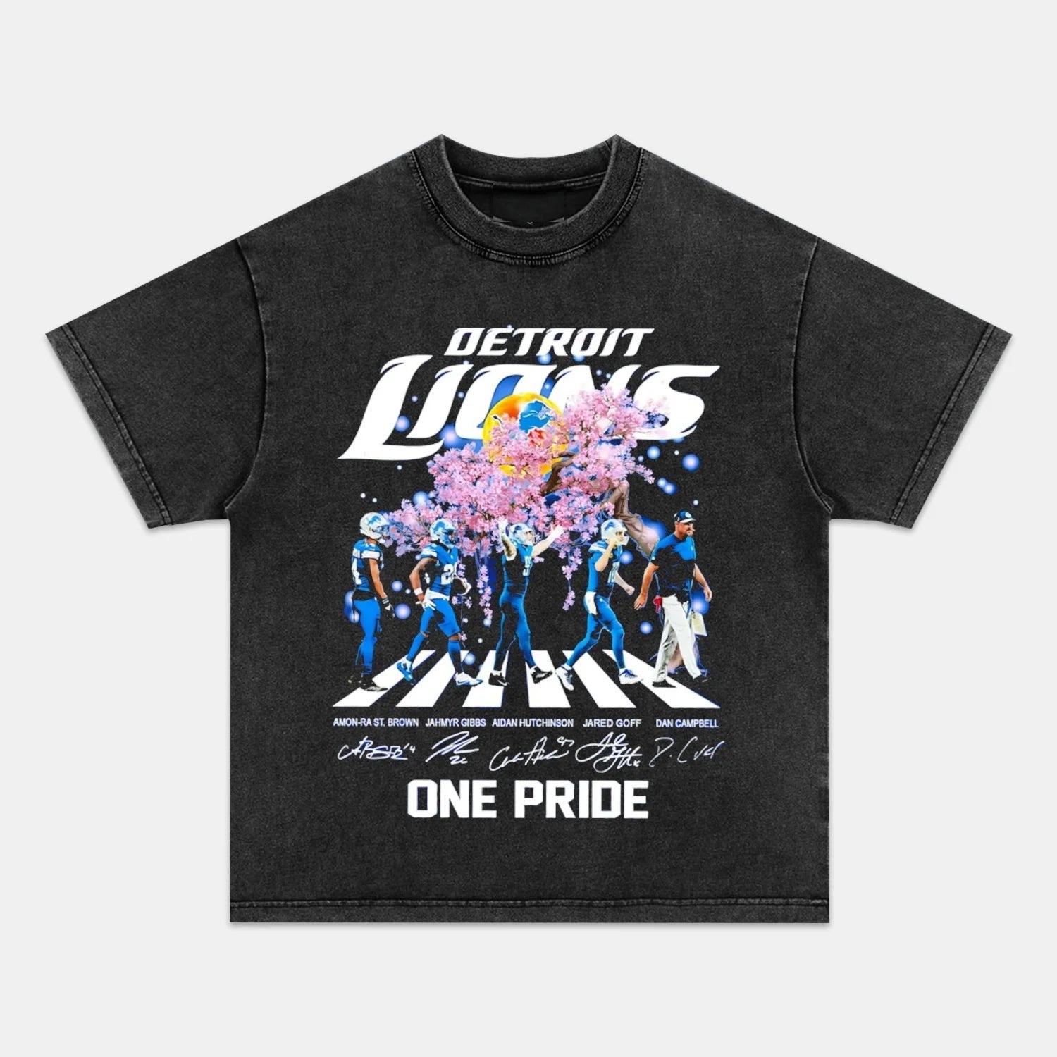 DETROIT LIONS TEE - POPCHANGER
