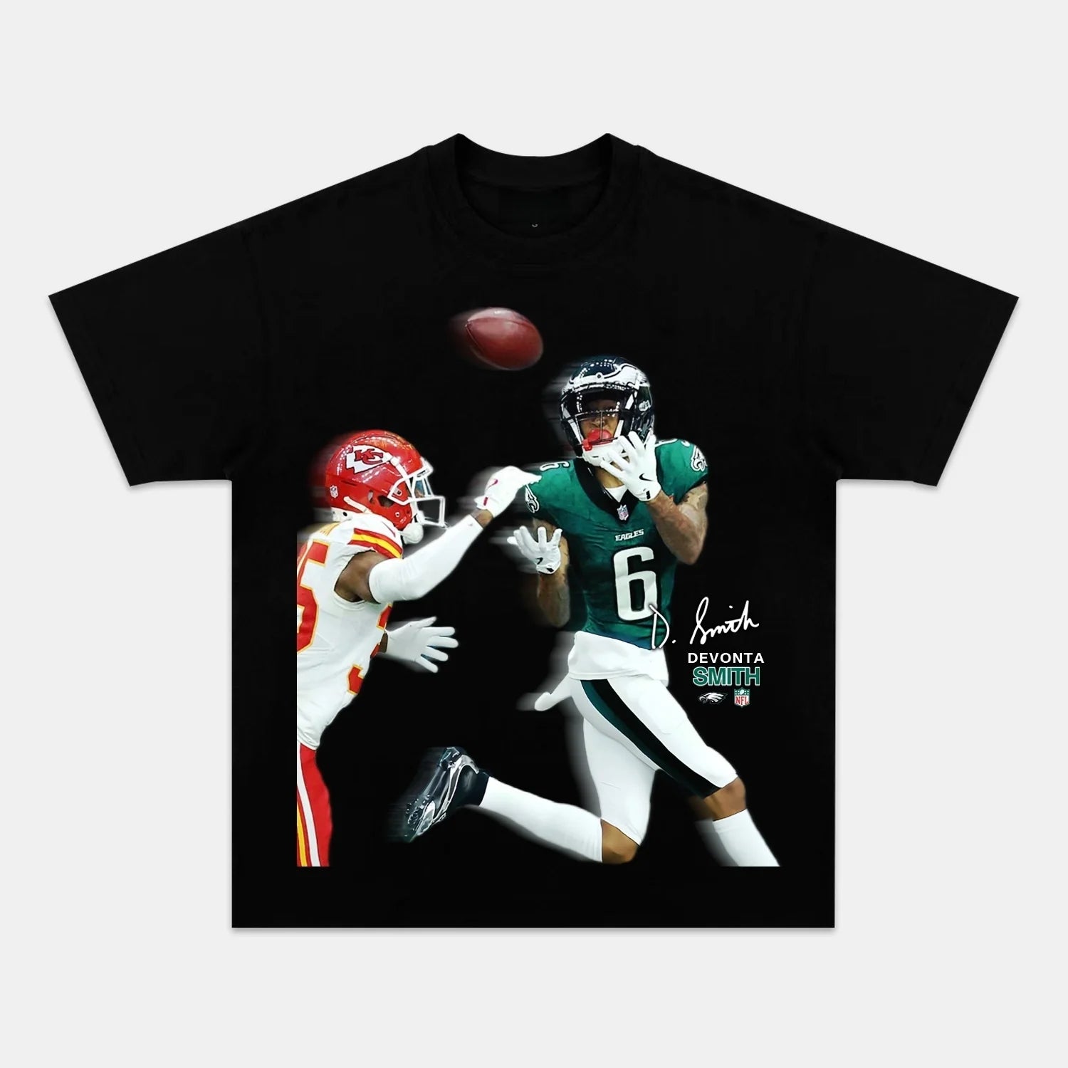 DEVONTA SMITH TEE - POPCHANGER