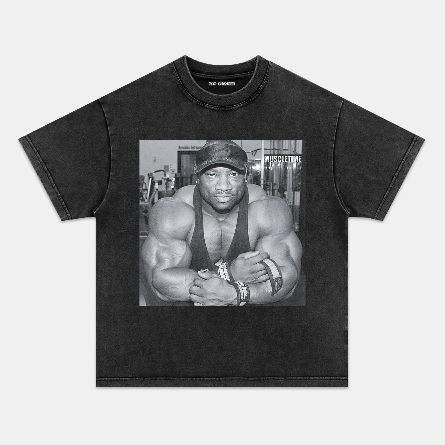DEXTER JACKSON TEE - POPCHANGER
