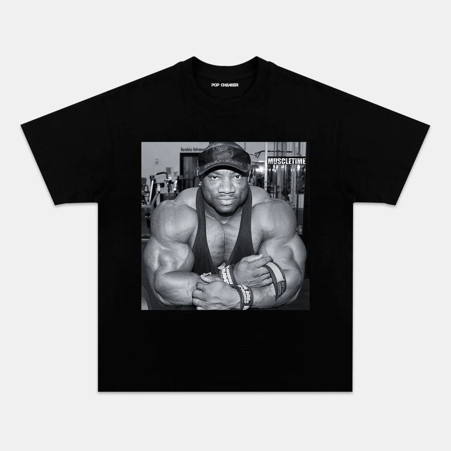 DEXTER JACKSON TEE - POPCHANGER