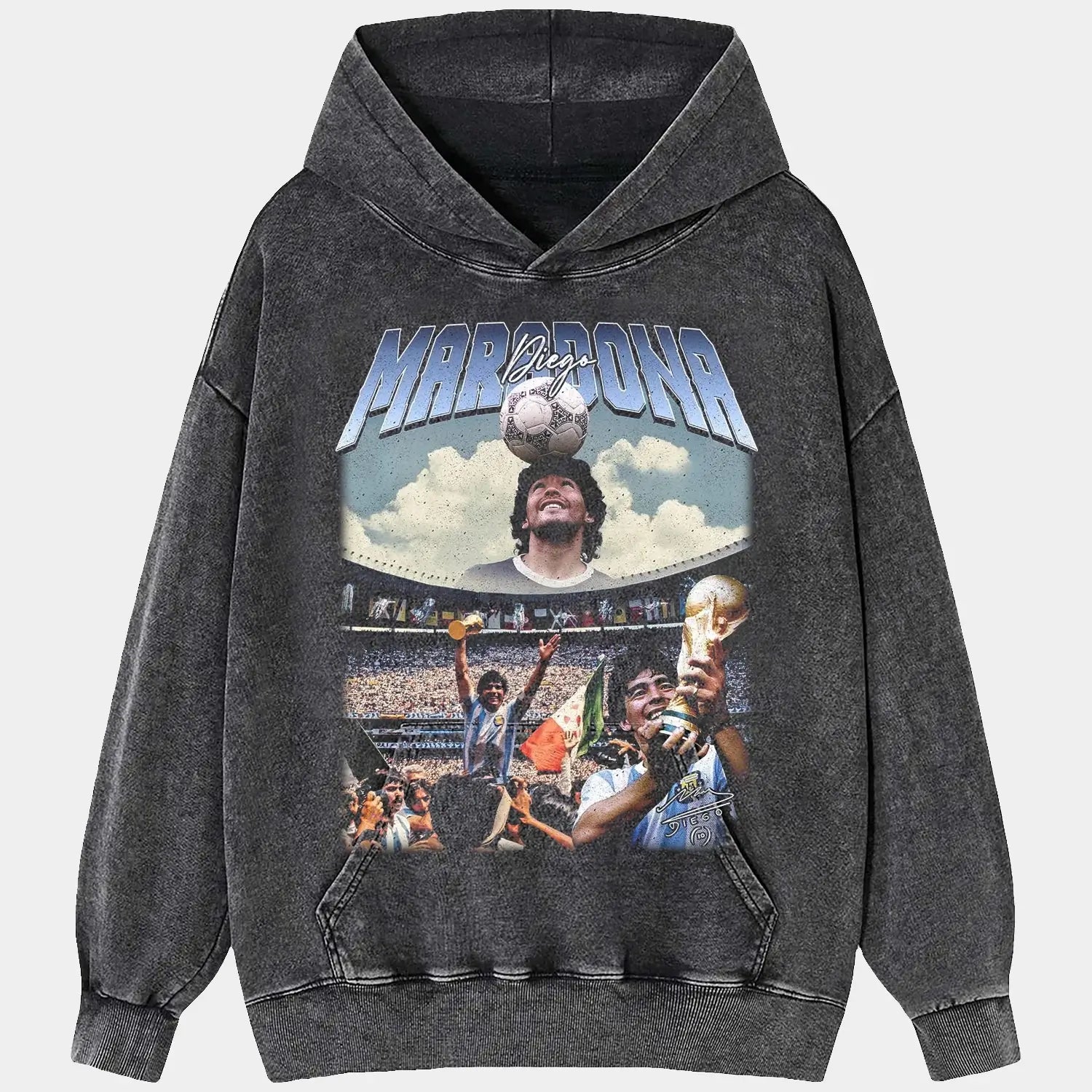 DIEGO MARADONA 1986 TEE - POPCHANGER