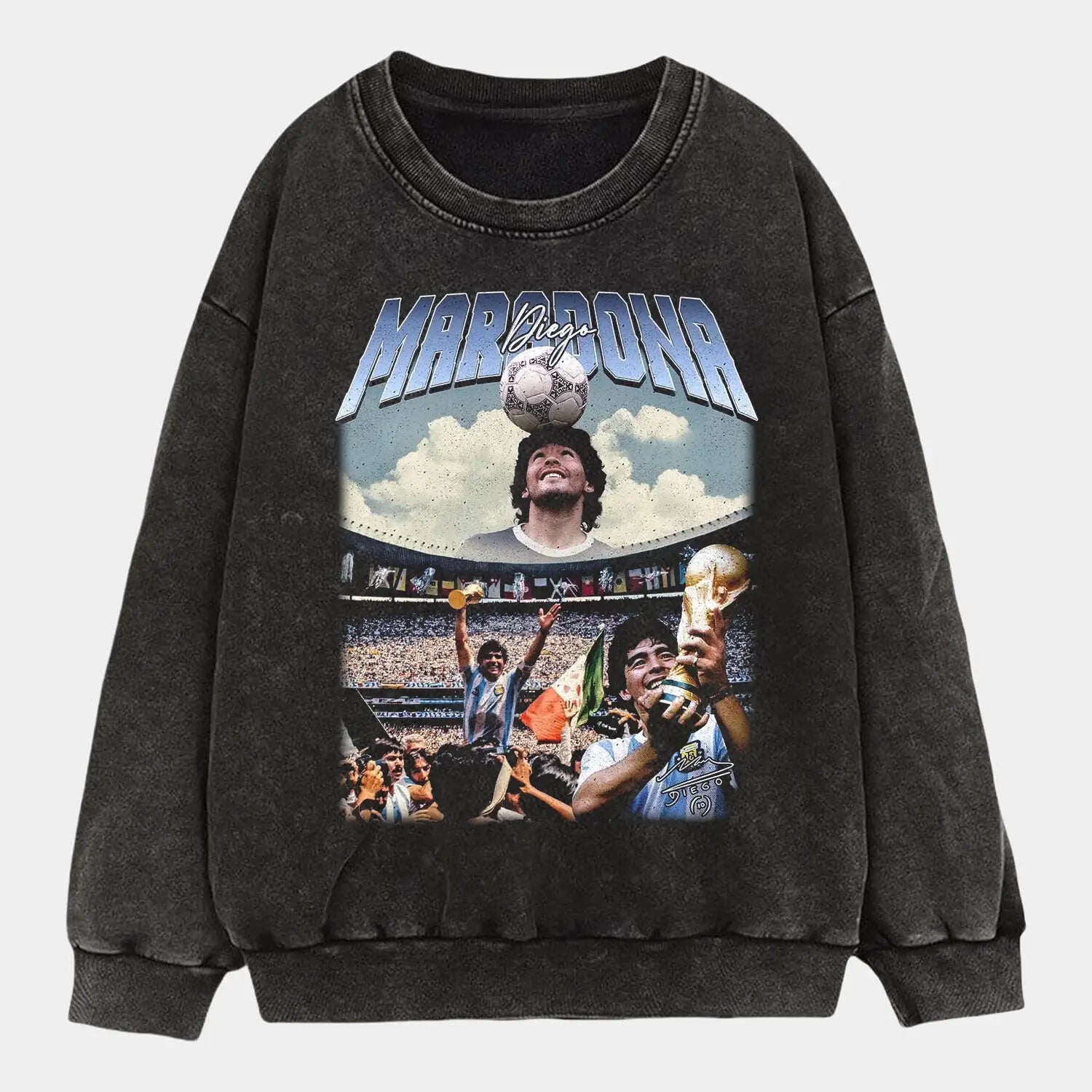DIEGO MARADONA 1986 TEE - POPCHANGER