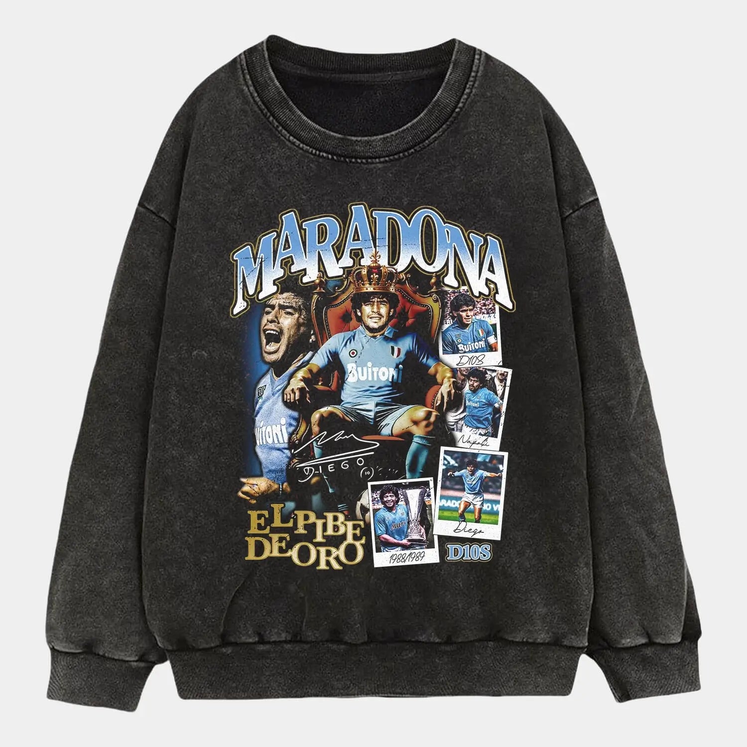 DIEGO MARADONA NAPOLI TEE - POPCHANGER