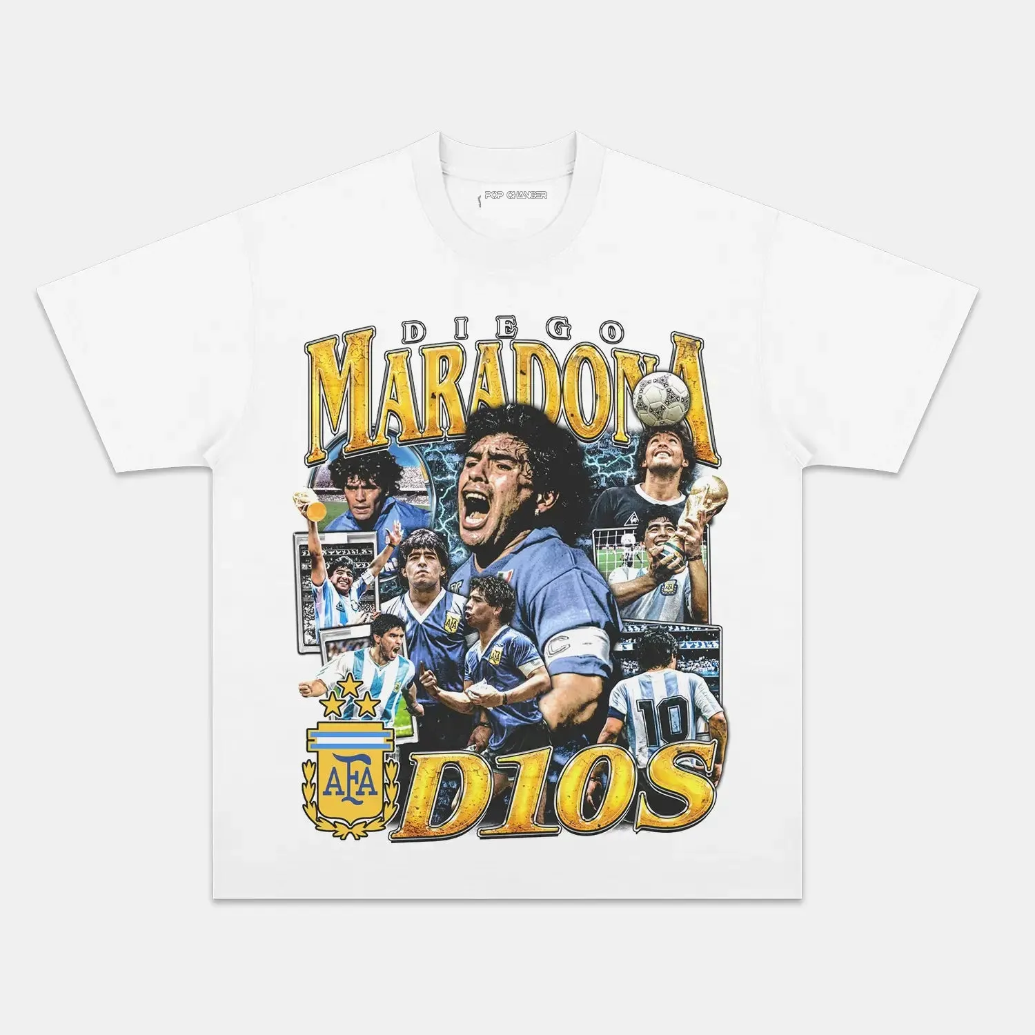 DIEGO MARADONA V2 TEE - POPCHANGER