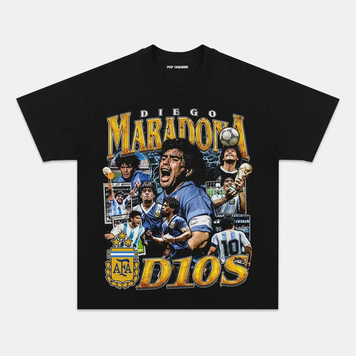 DIEGO MARADONA V2 TEE - POPCHANGER