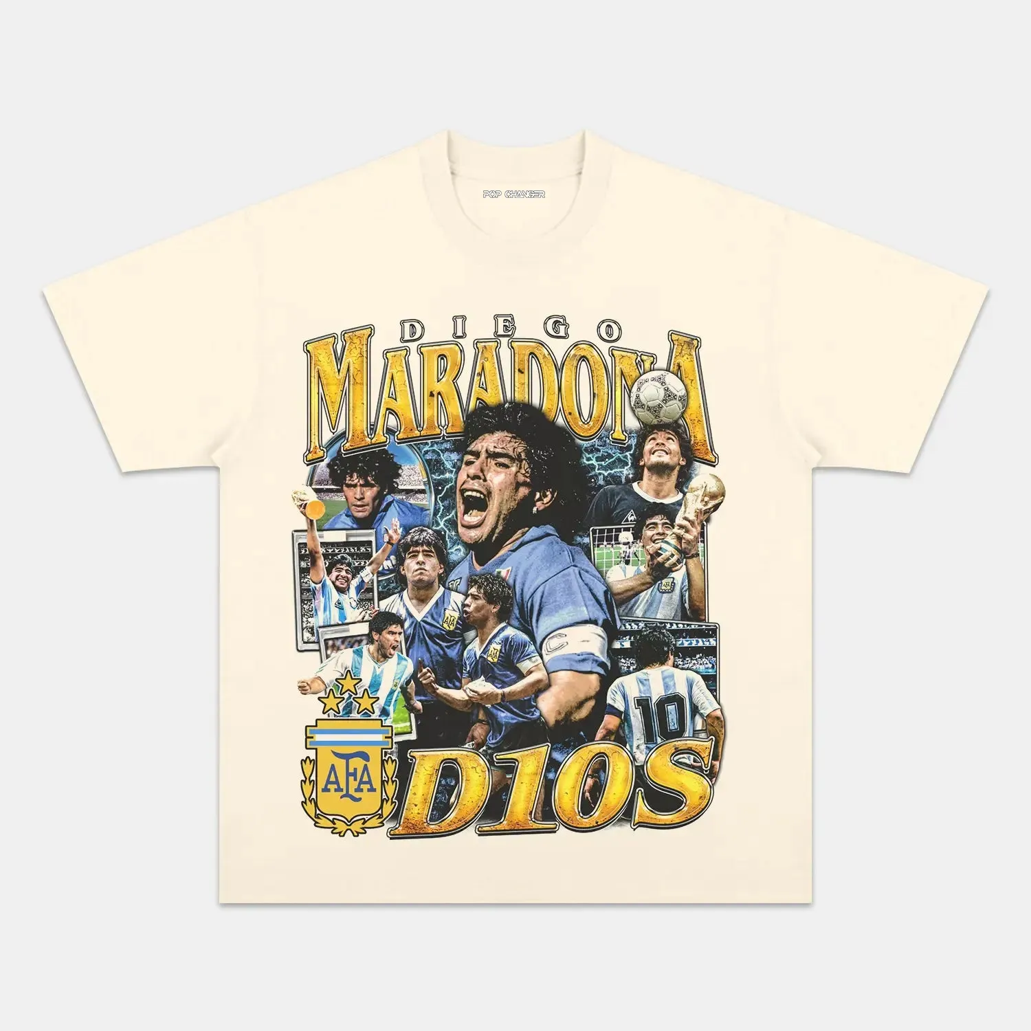 DIEGO MARADONA V2 TEE - POPCHANGER