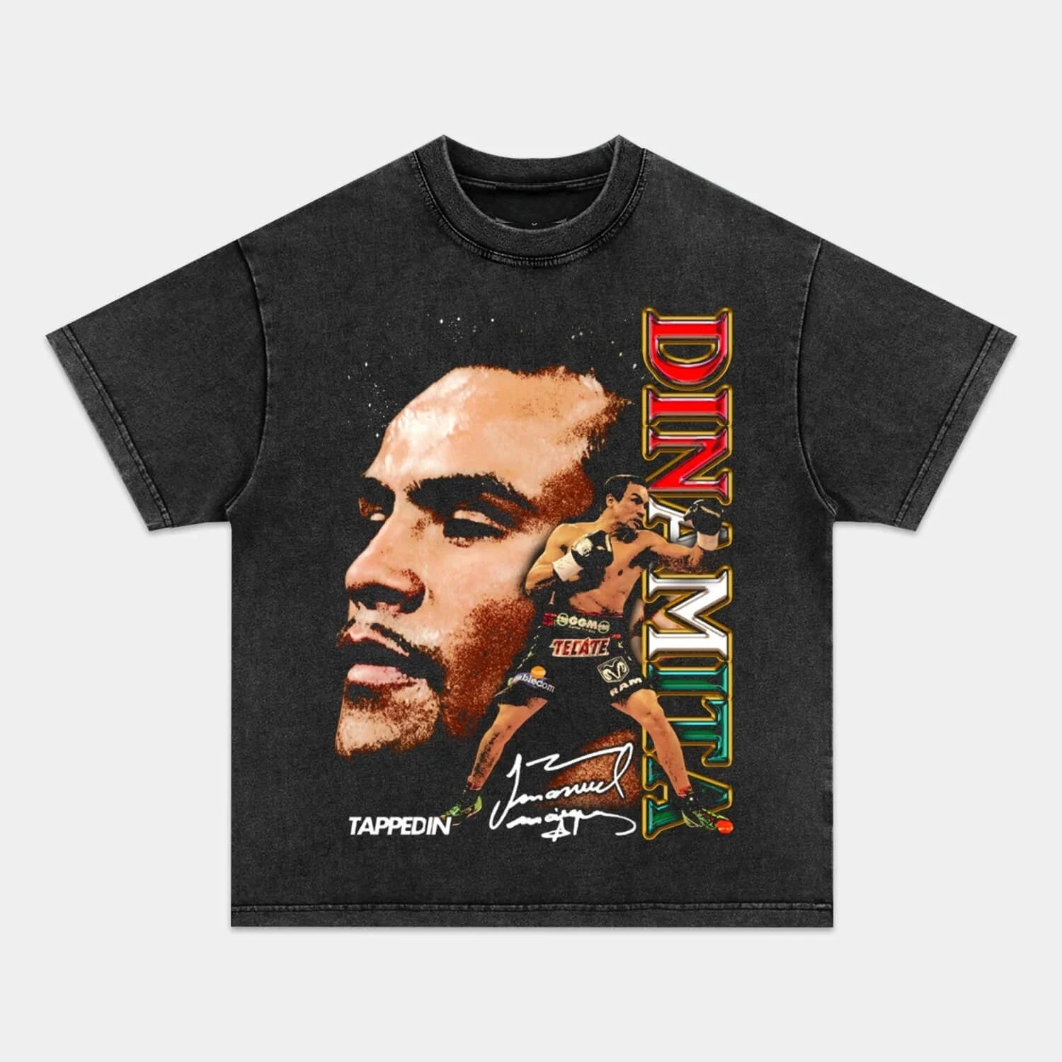 DINAMITA JUAN MANUEL MARQUEZ TEE - POPCHANGER