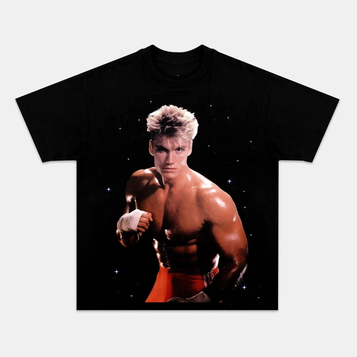 DOLPH LUNDGREN TEE - POPCHANGER