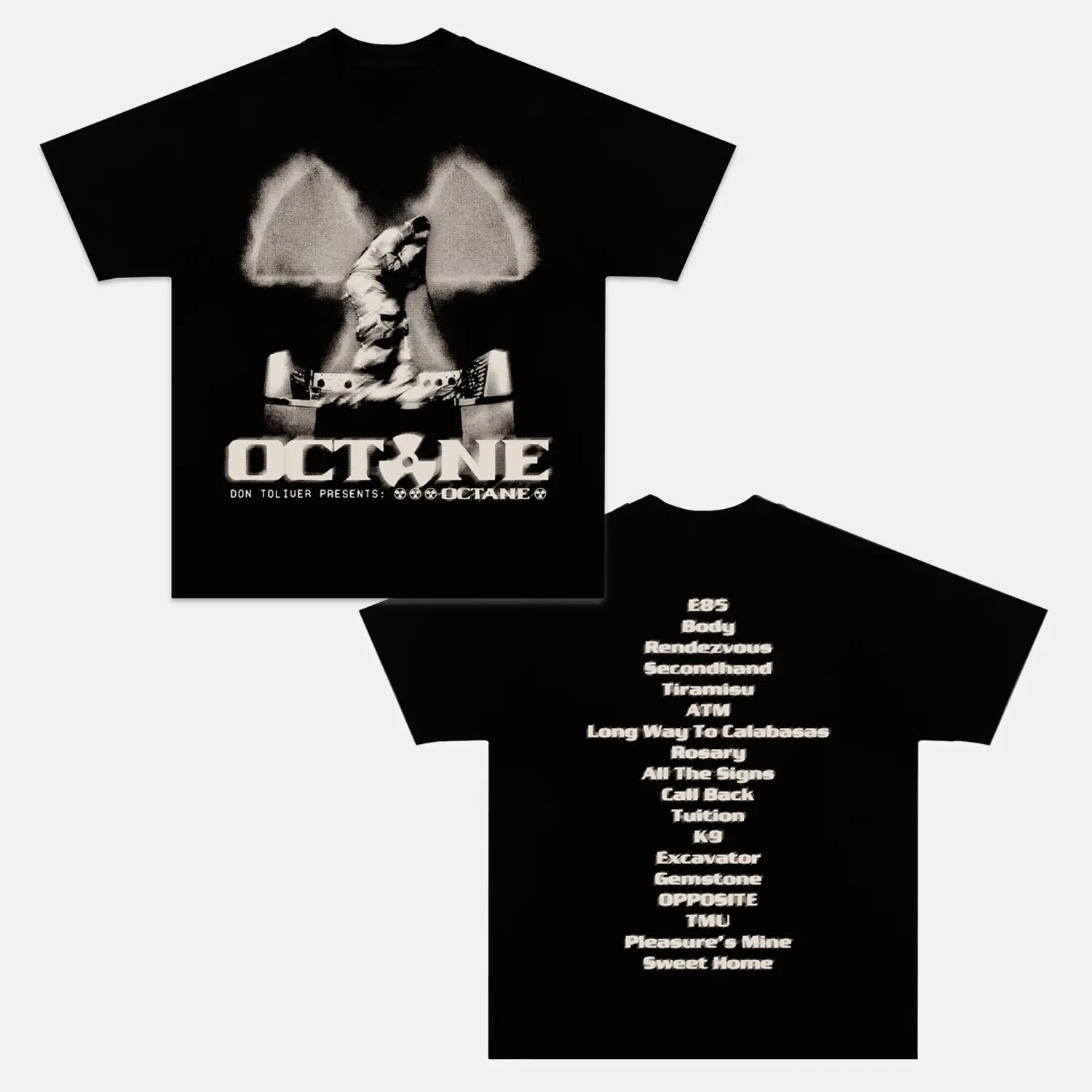 DON TOLIVER & OCTANE V2 TEE
