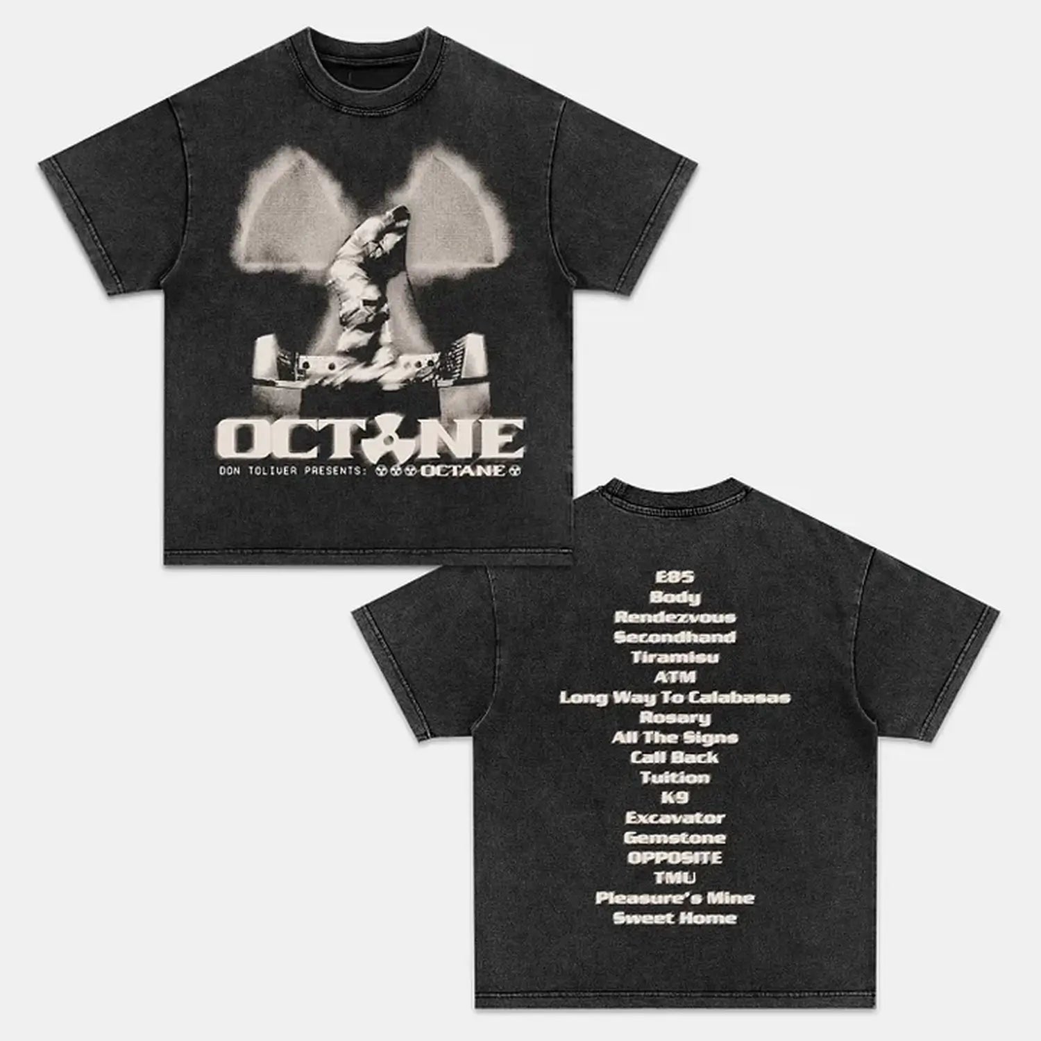 DON TOLIVER & OCTANE V2 TEE
