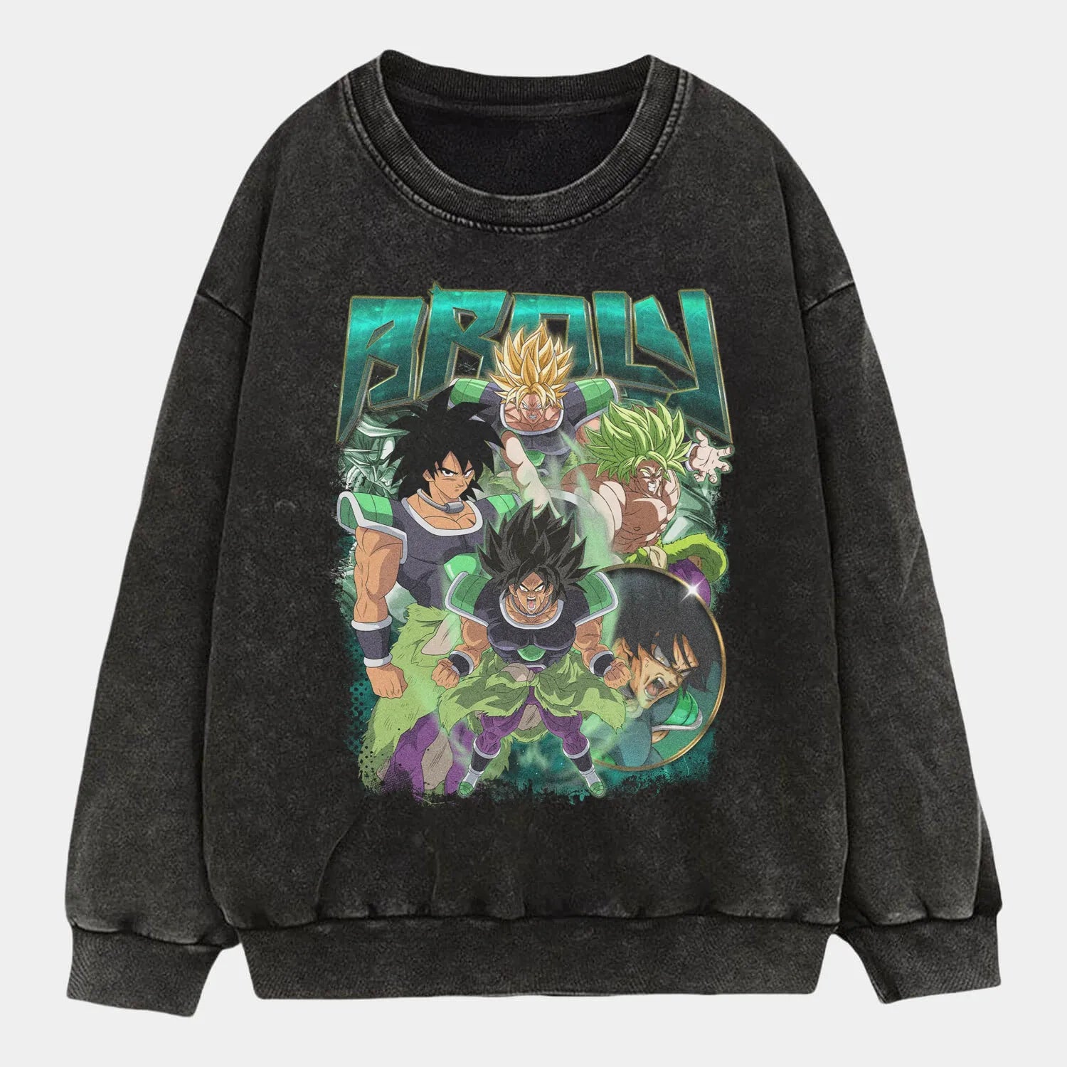 DRAGON BALL Z BROLY VINTAGE WEAR - POPCHANGER
