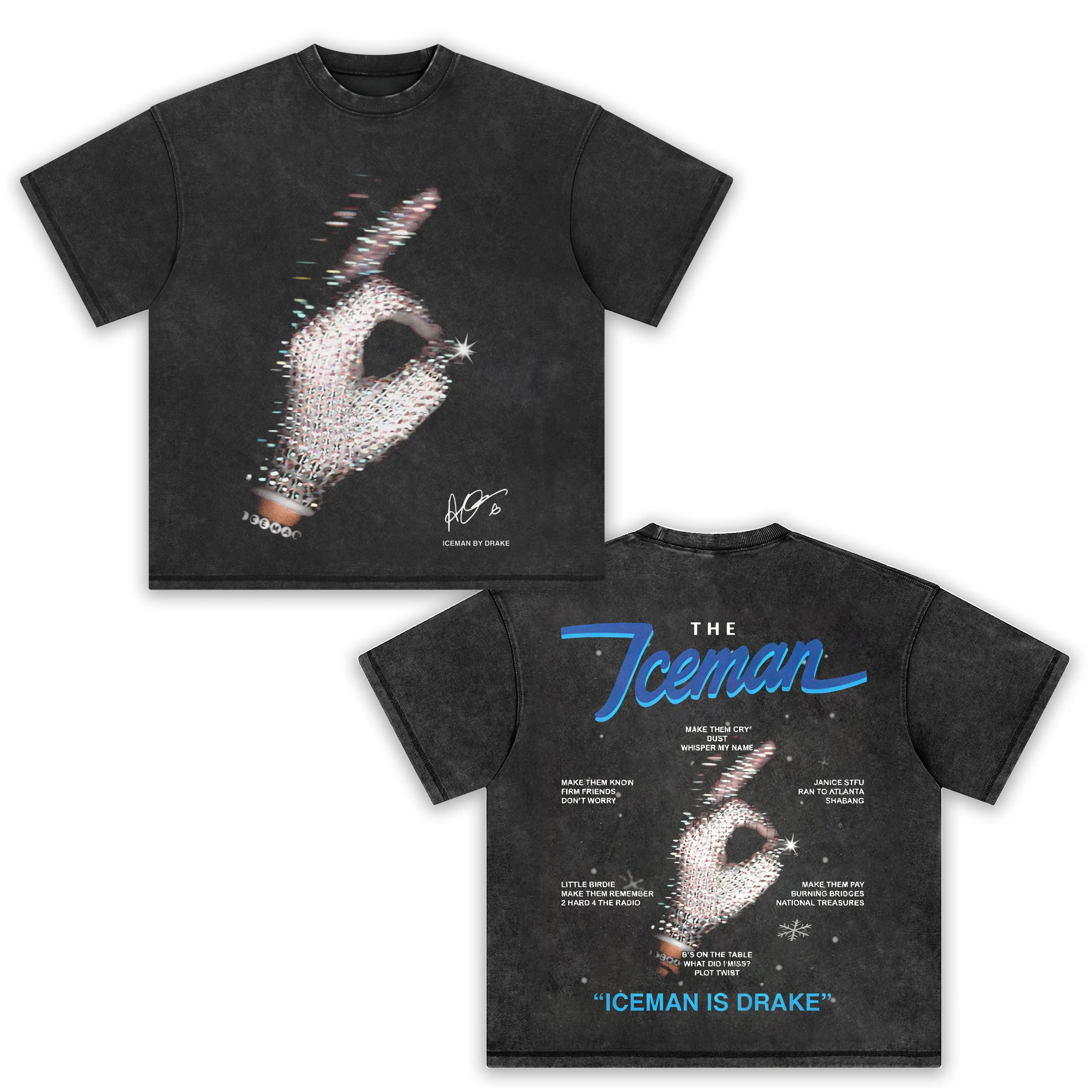 DRAKE ICEMAN - 2026 Ⅰ V3 TEE - [DS]